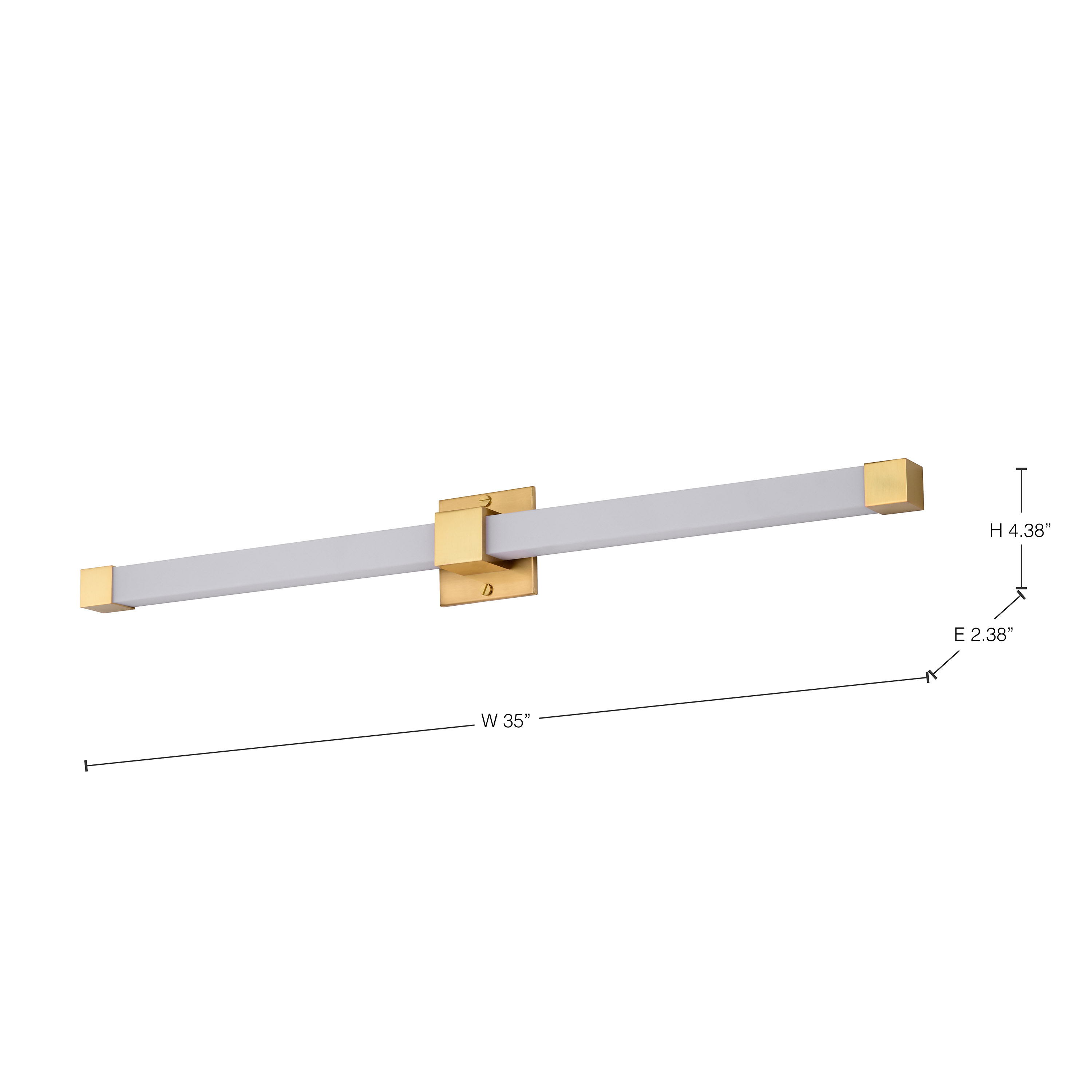 BRIGHTWYN 35" LED VANITY - 62-2632