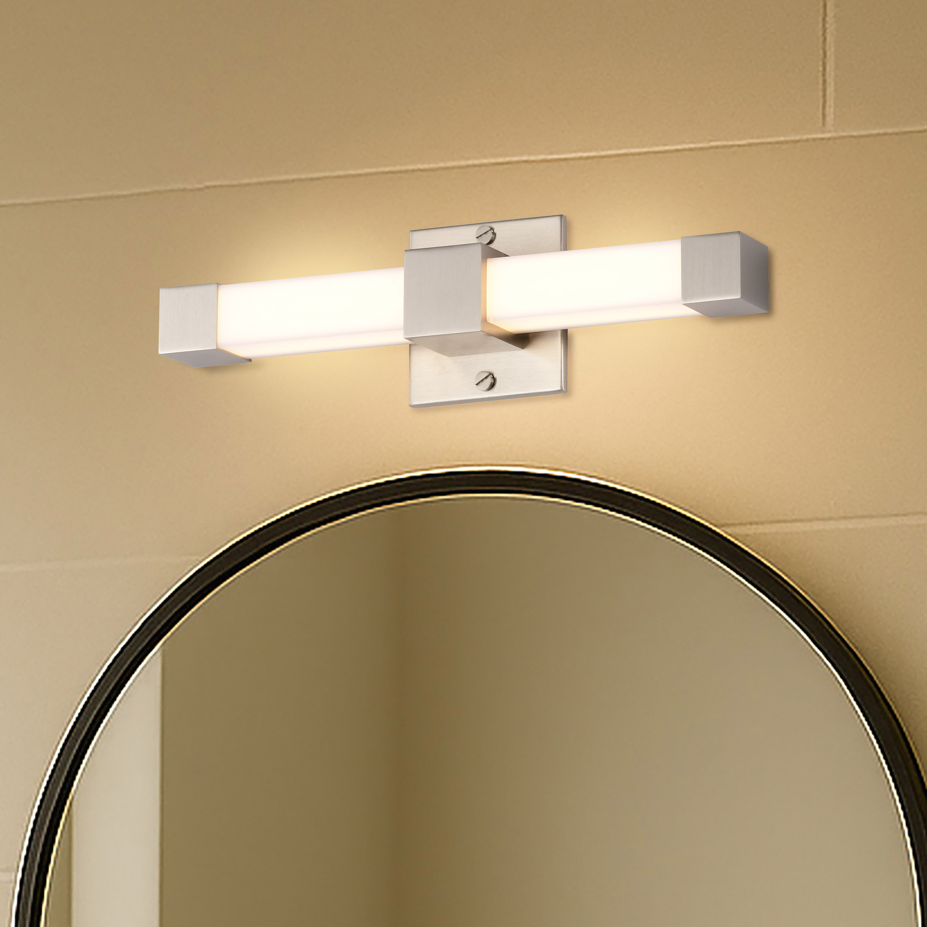 BRIGHTWYN 16" LED VANITY - 62-2640