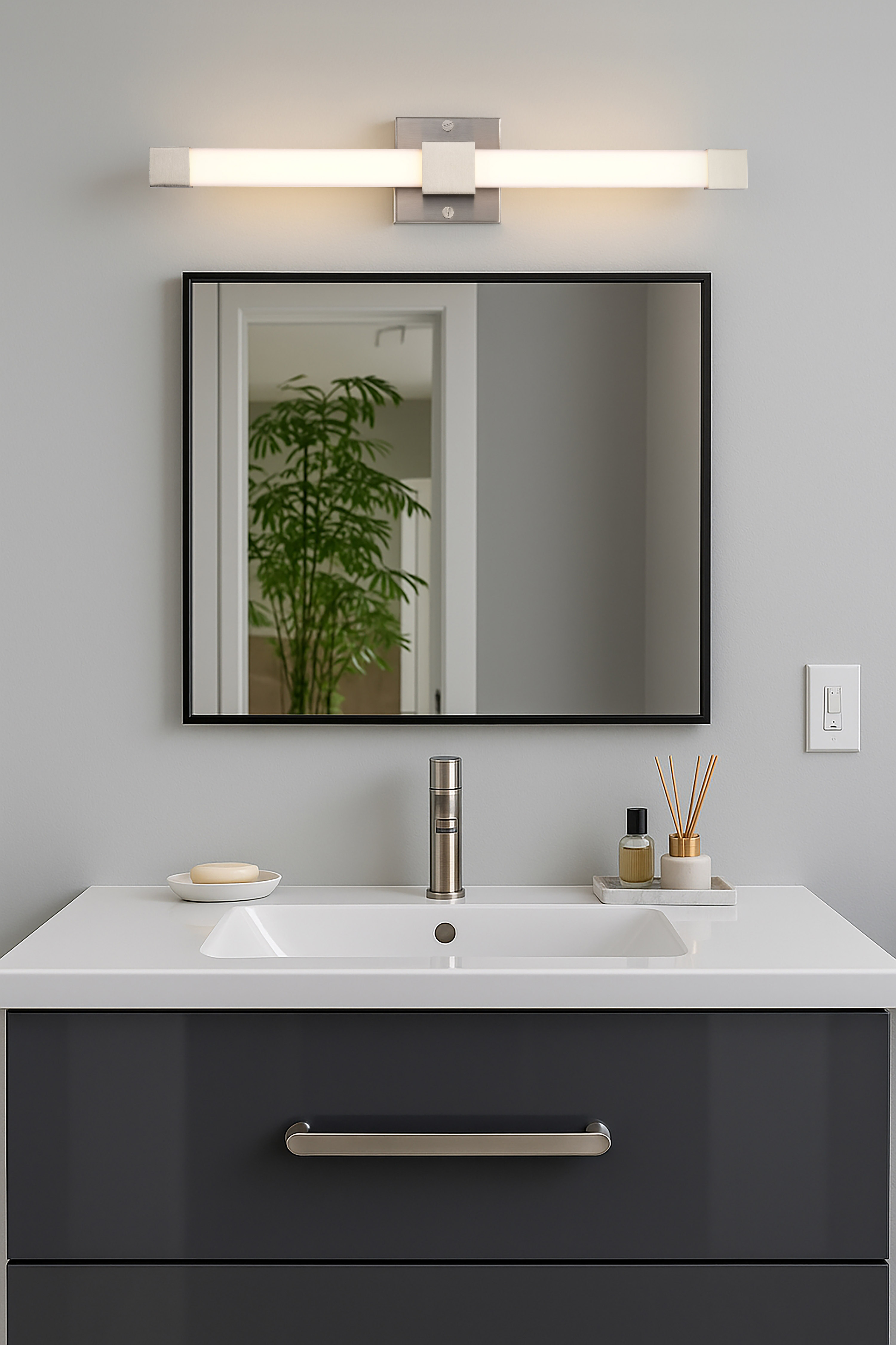 BRIGHTWYN 24" LED VANITY - 62-2641