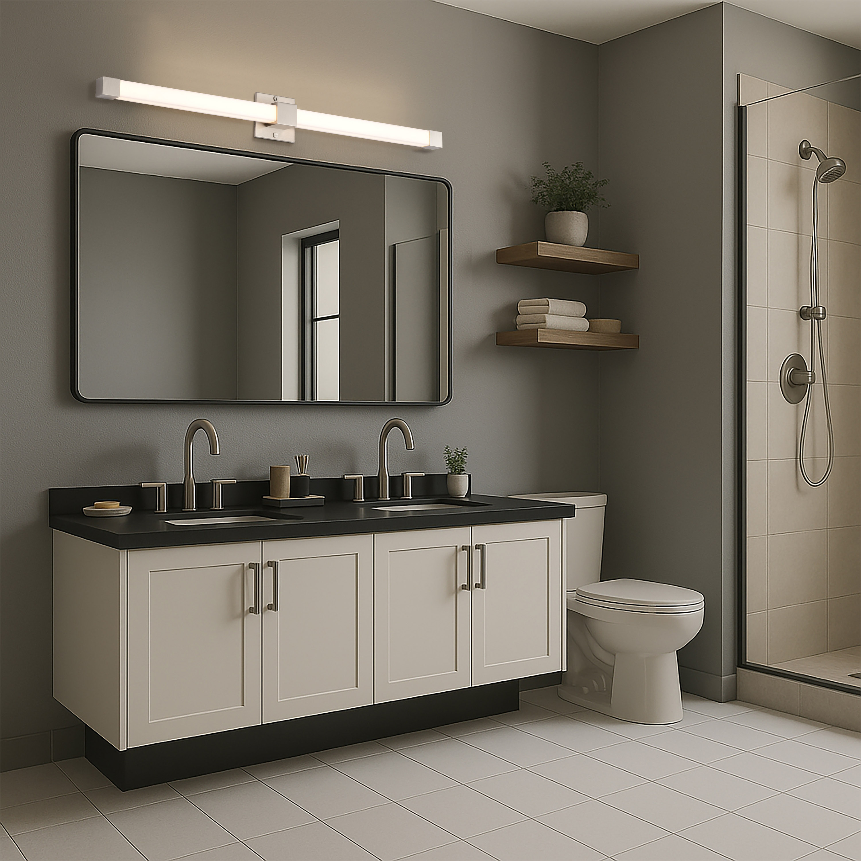 BRIGHTWYN 35" LED VANITY - 62-2642