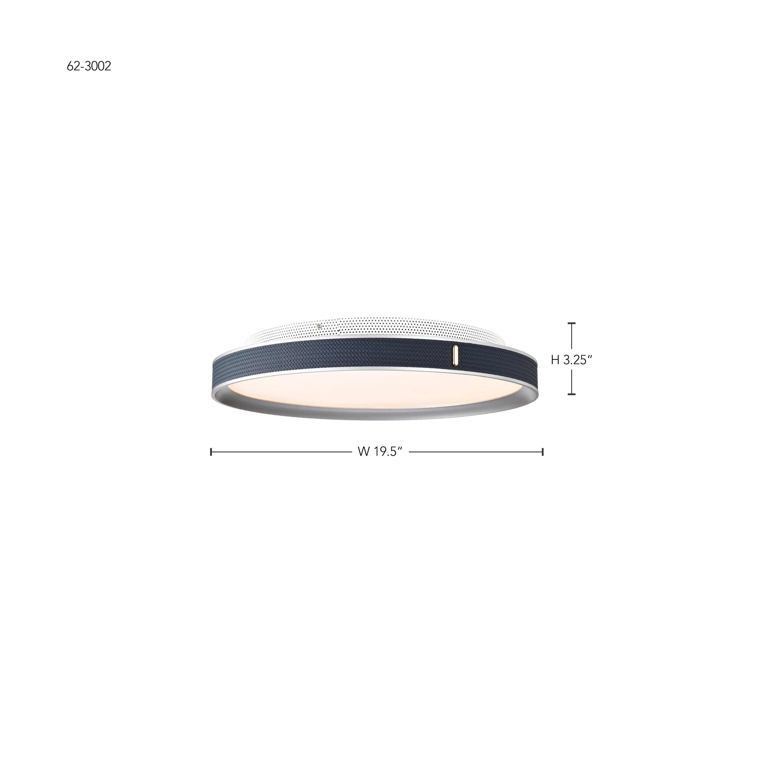 BANDON 20" LED FLUSH MOUNT - 62-3002