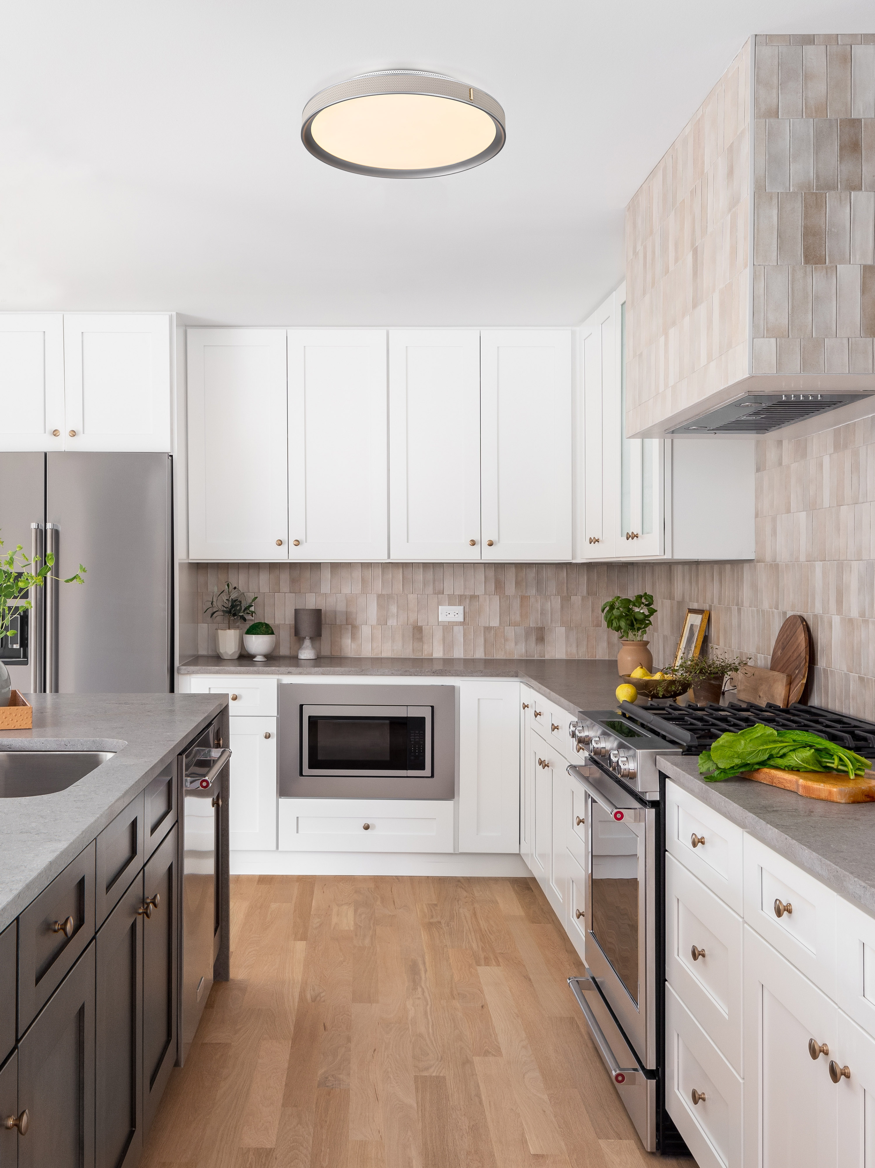 BANDON 20" LED FLUSH MOUNT - 62-3022