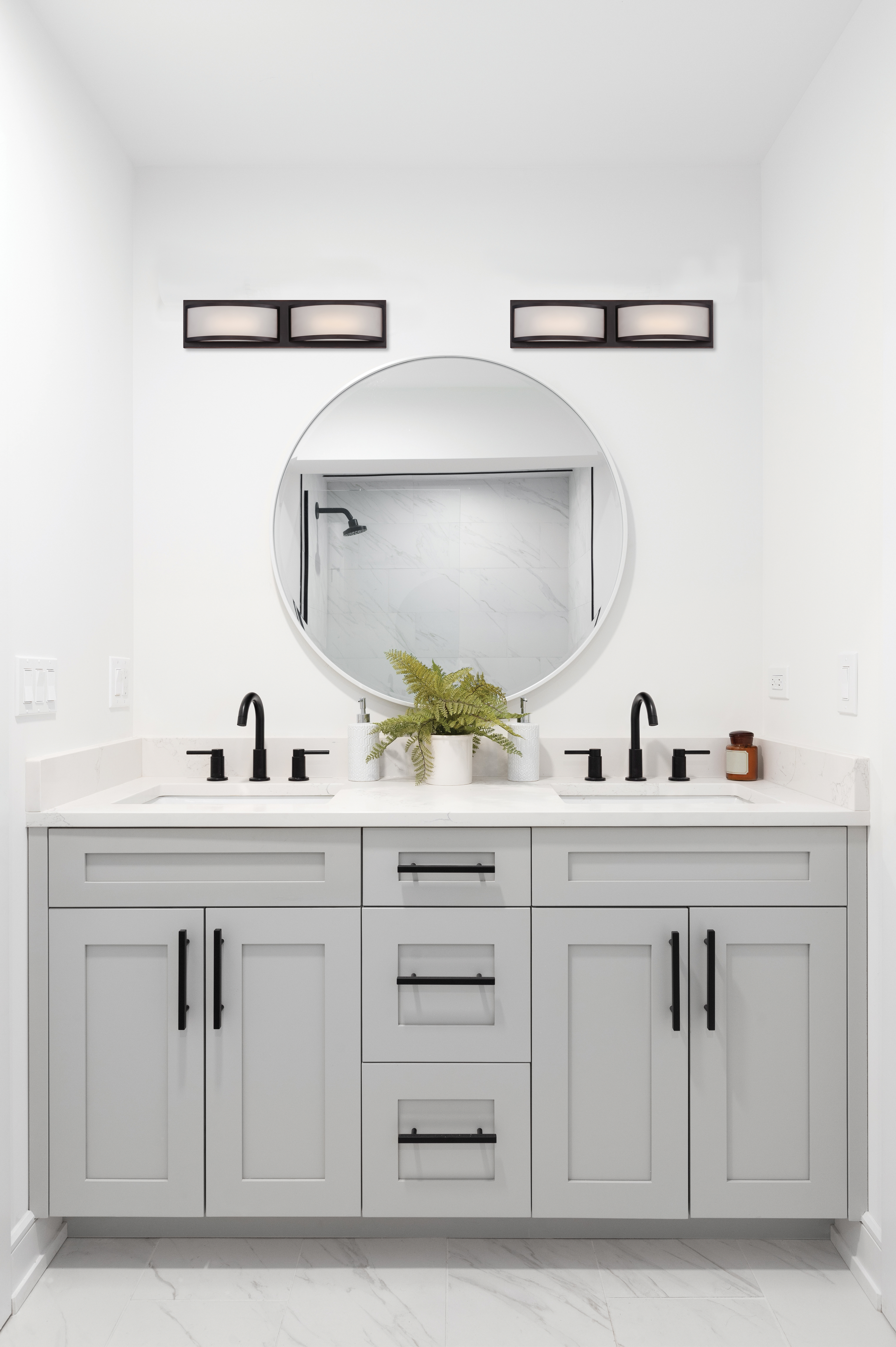 MERCER (2) LED VANITY - 62-315