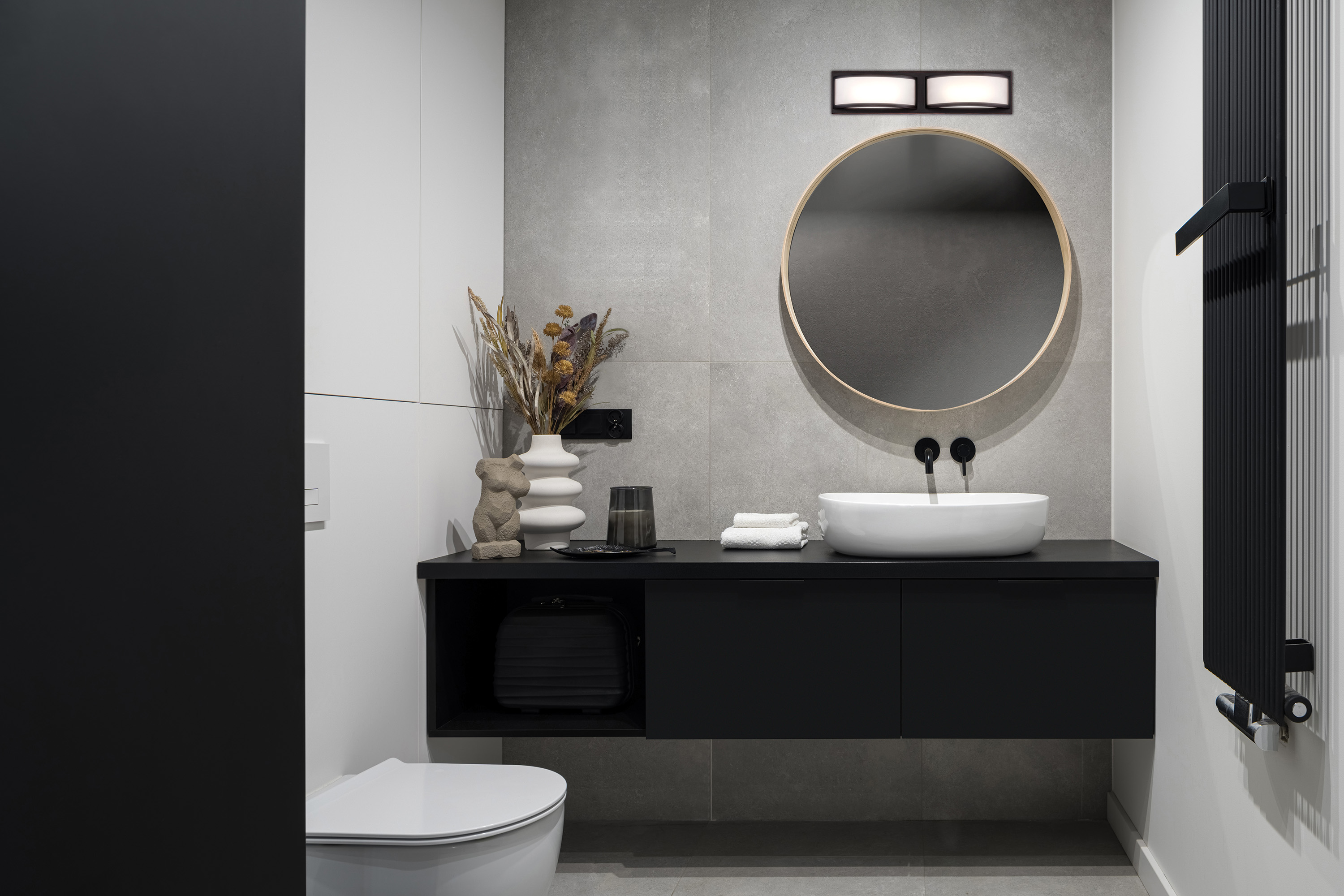 MERCER (2) LED VANITY - 62-315