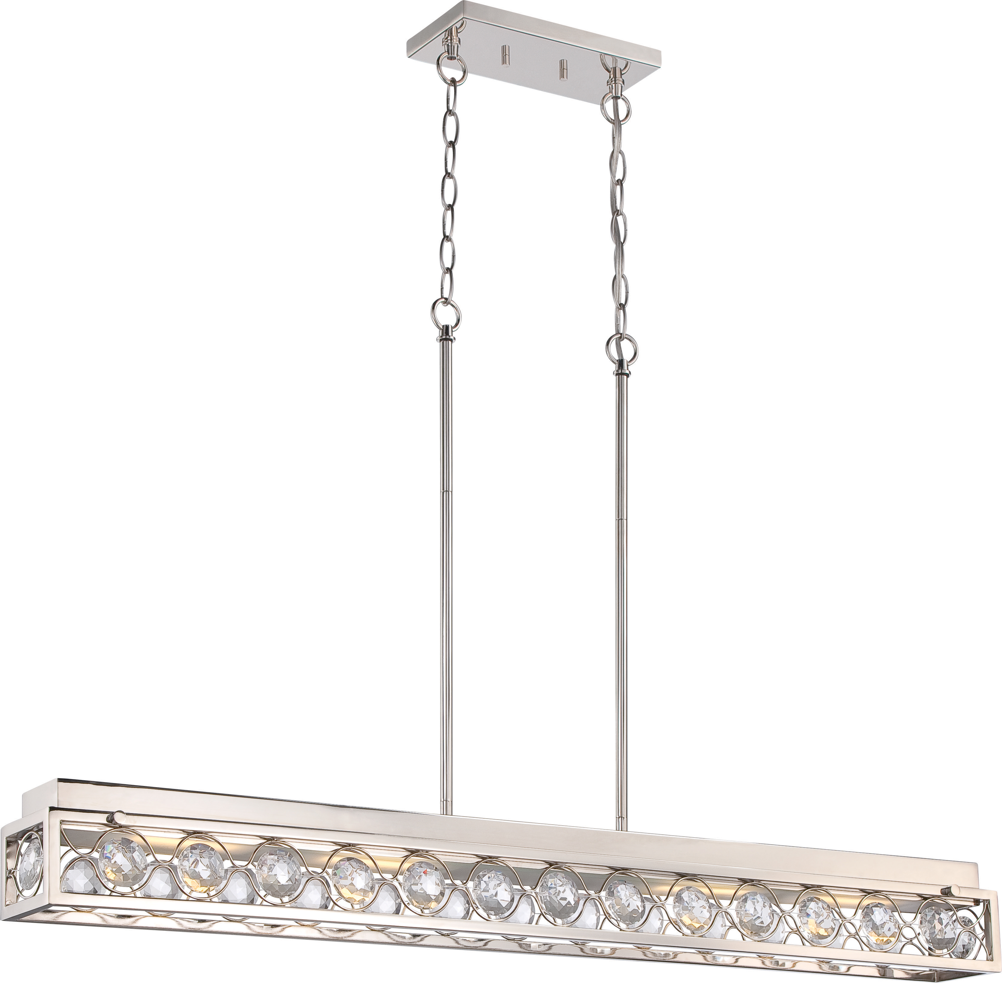 FRIENZA (2) LED ISLAND PENDANT - 62-336