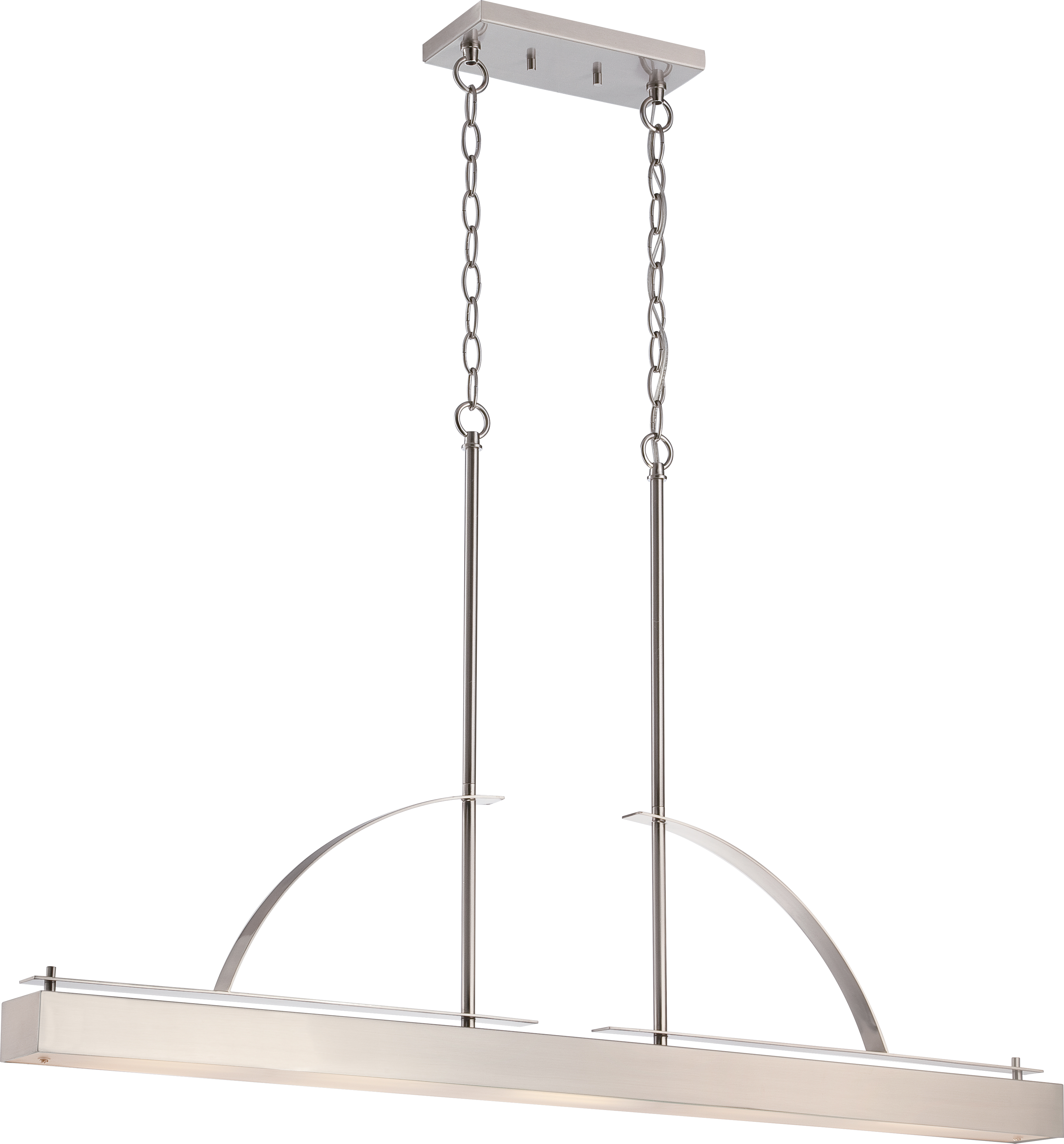 DURAN - (2) LED ISLAND PENDANT - 62-337