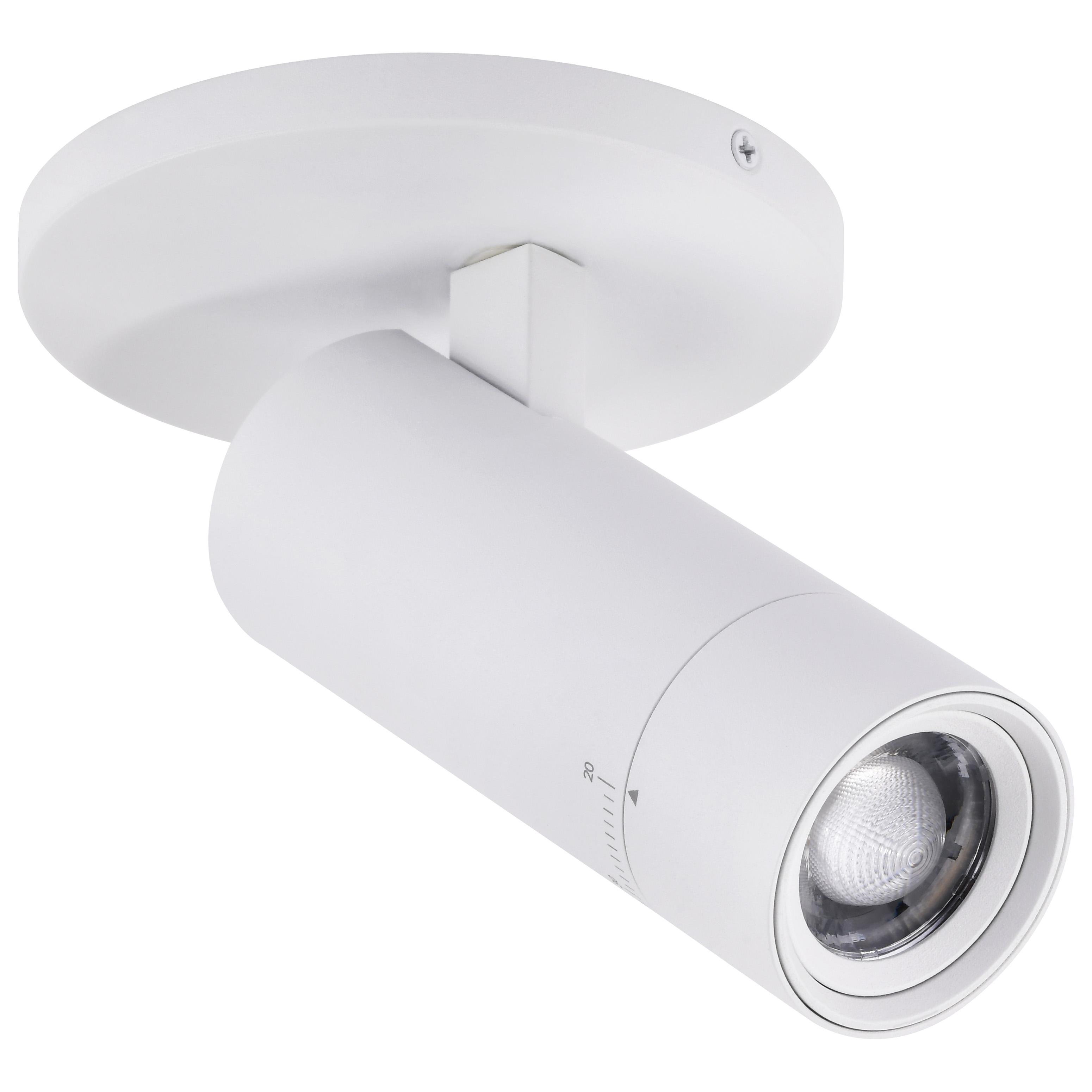 10W BEAM ADJ MONOPOINT WHT - 62-3501