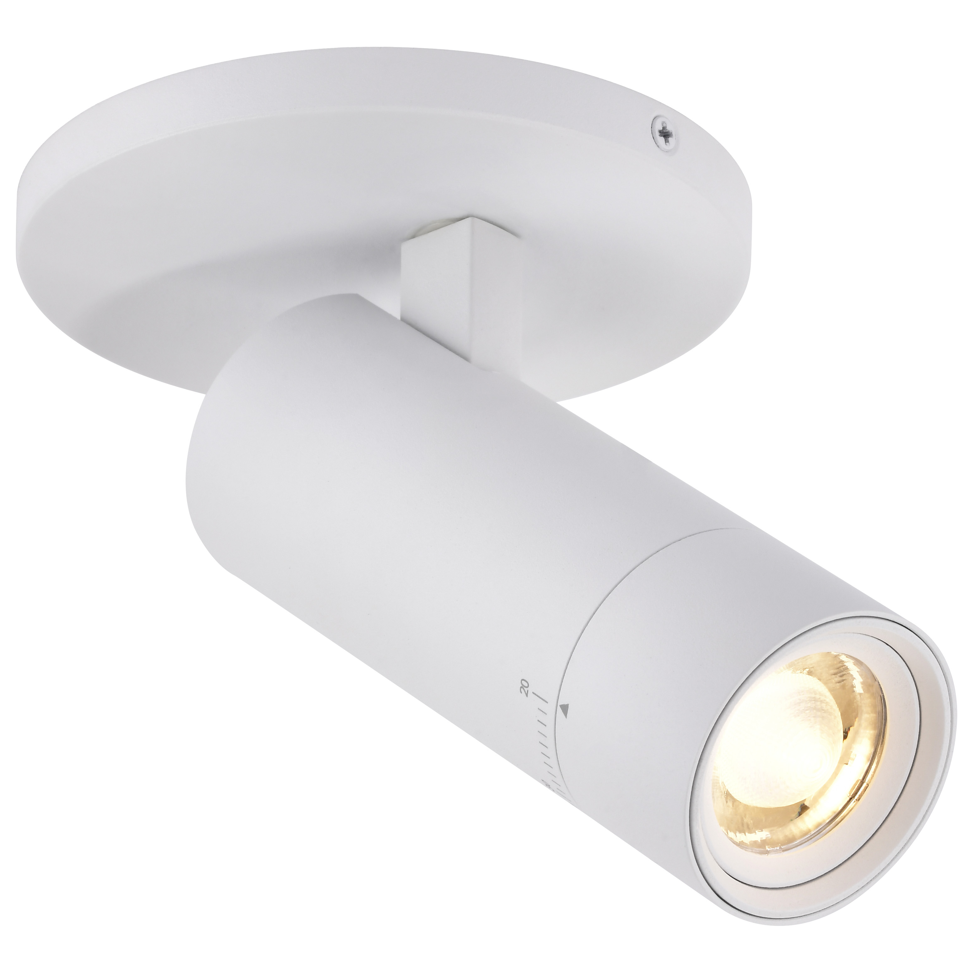 10W BEAM ADJ MONOPOINT WHT - 62-3501