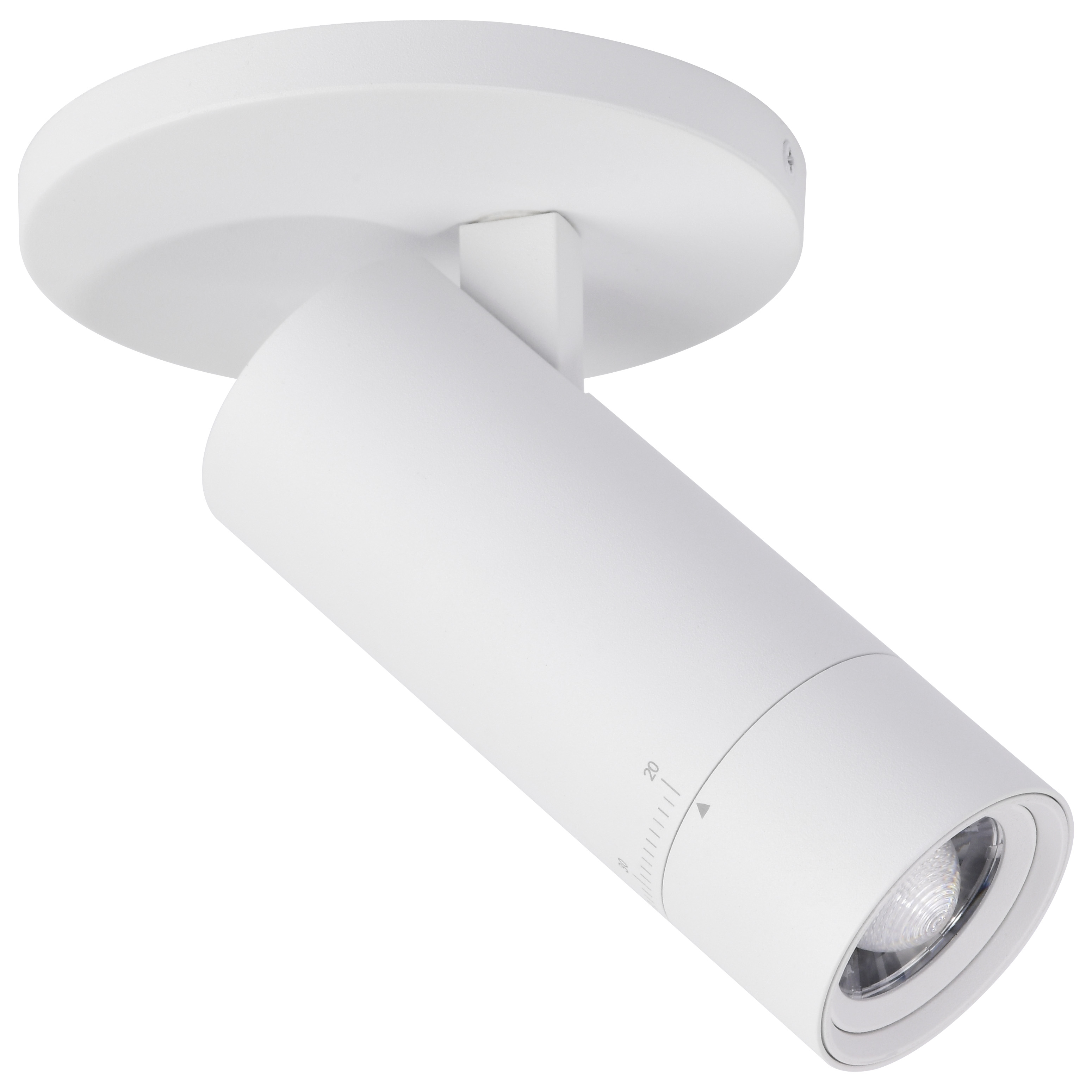 10W BEAM ADJ MONOPOINT WHT - 62-3501