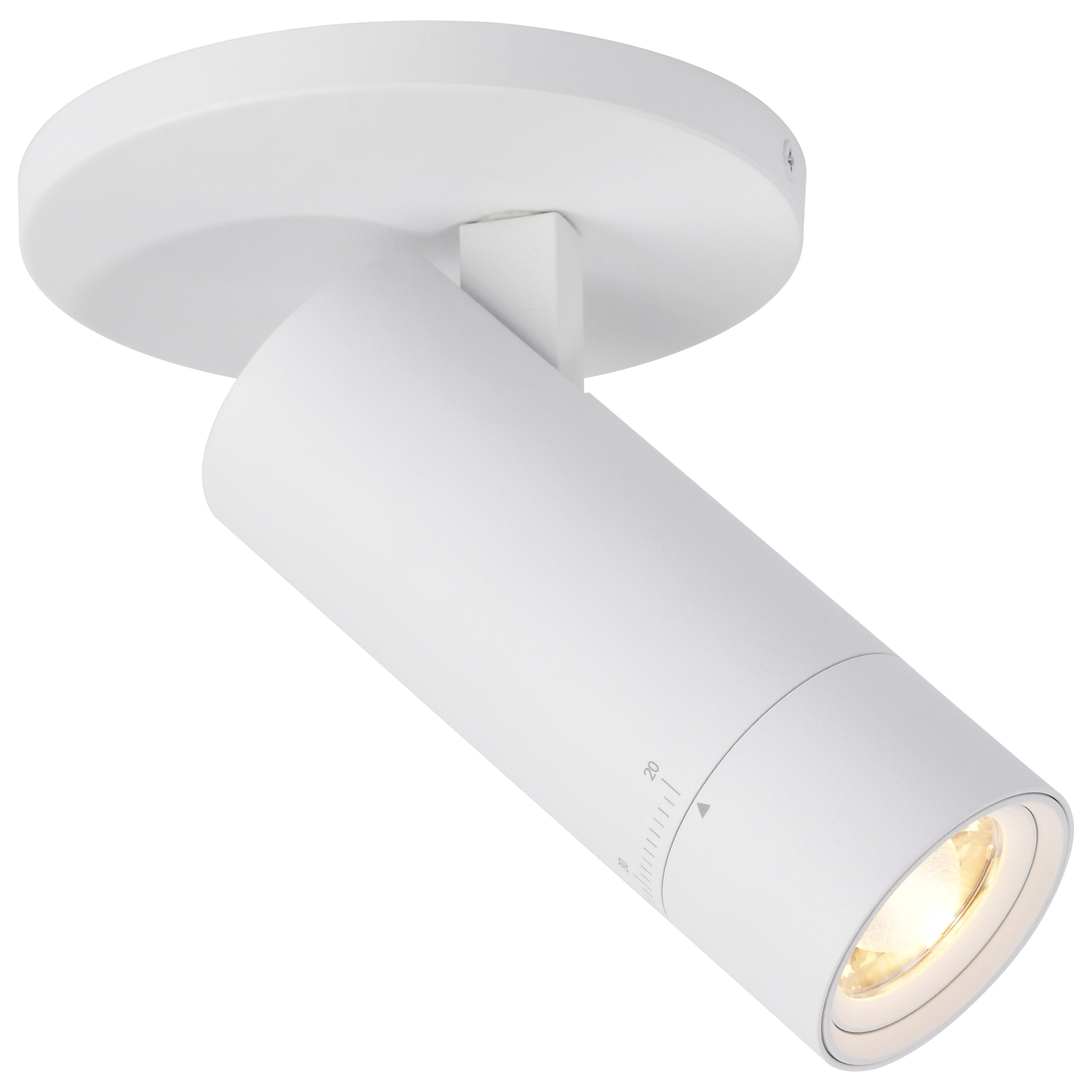 10W BEAM ADJ MONOPOINT WHT - 62-3501