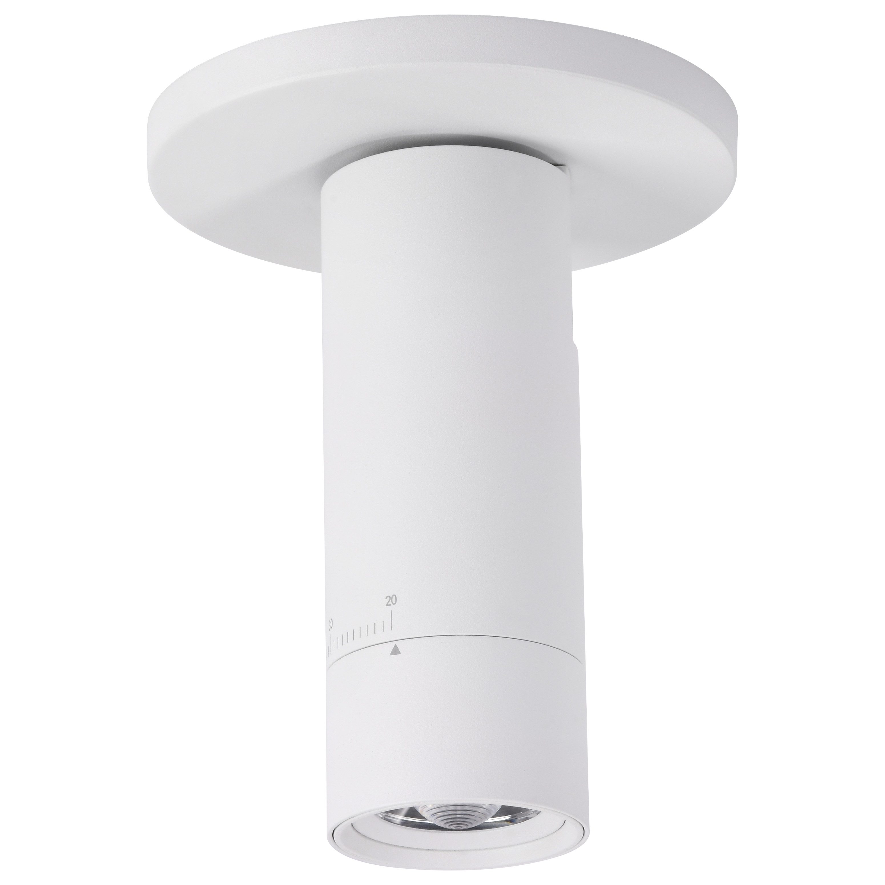 10W BEAM ADJ MONOPOINT WHT - 62-3501