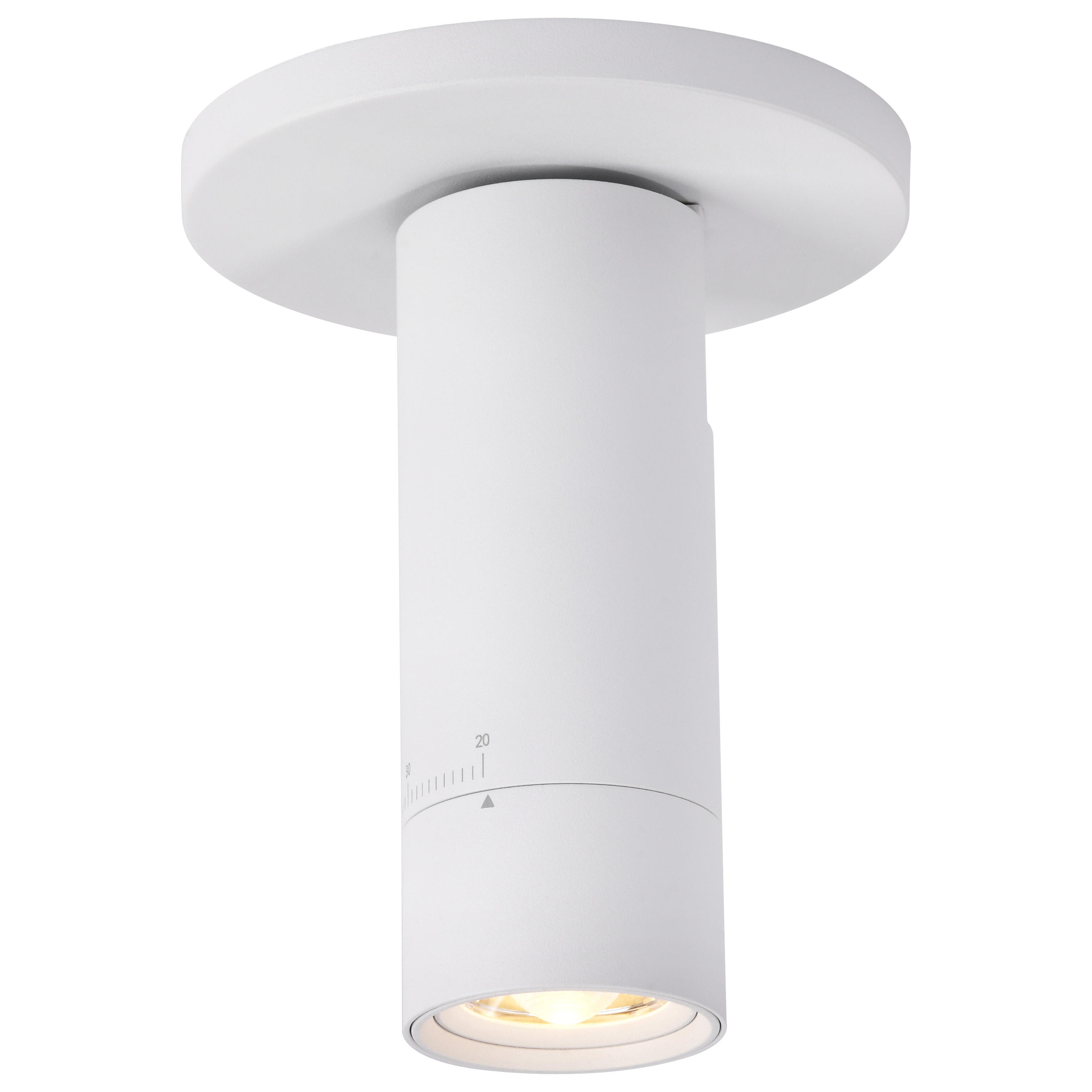 10W BEAM ADJ MONOPOINT WHT - 62-3501