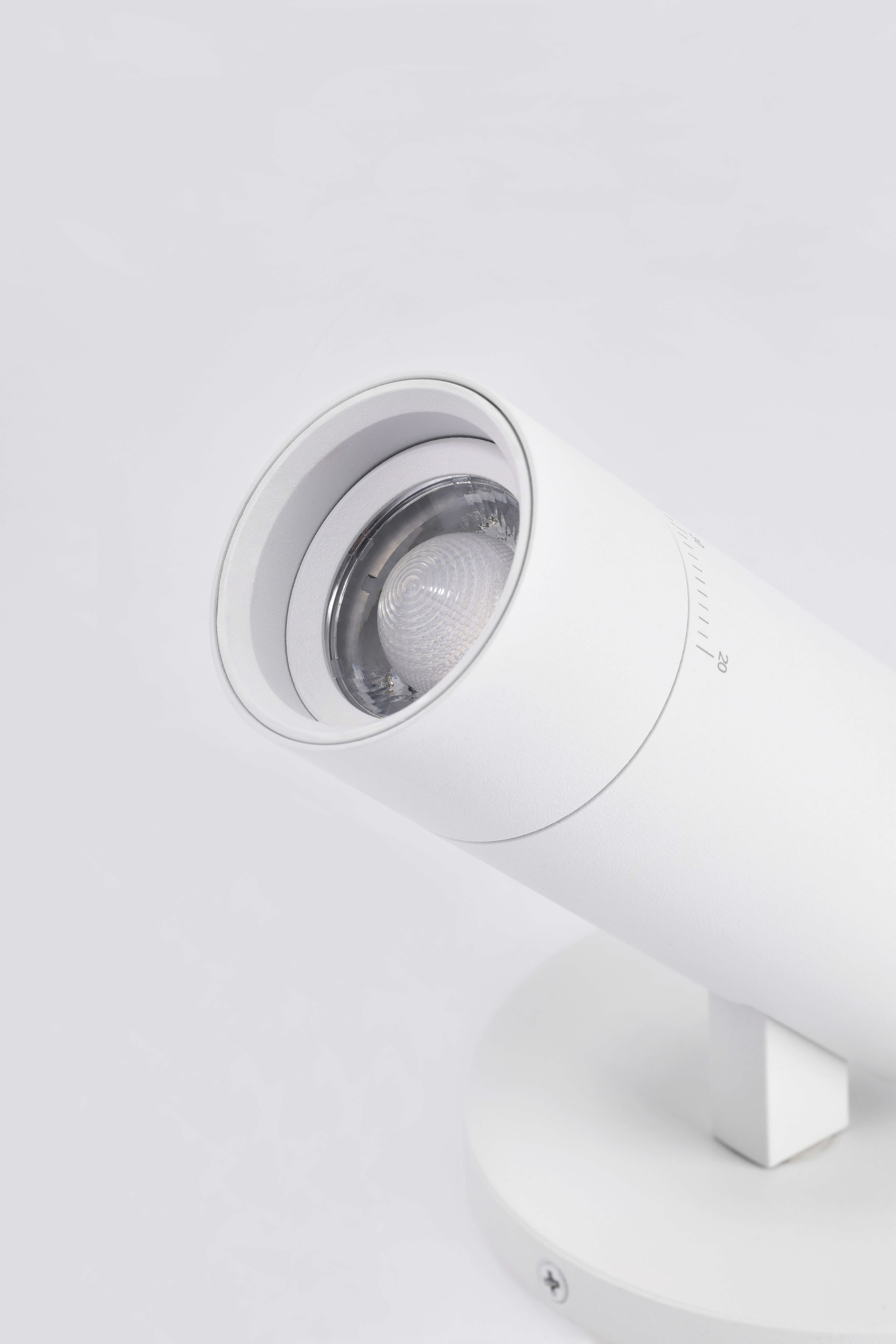 10W BEAM ADJ MONOPOINT WHT - 62-3501