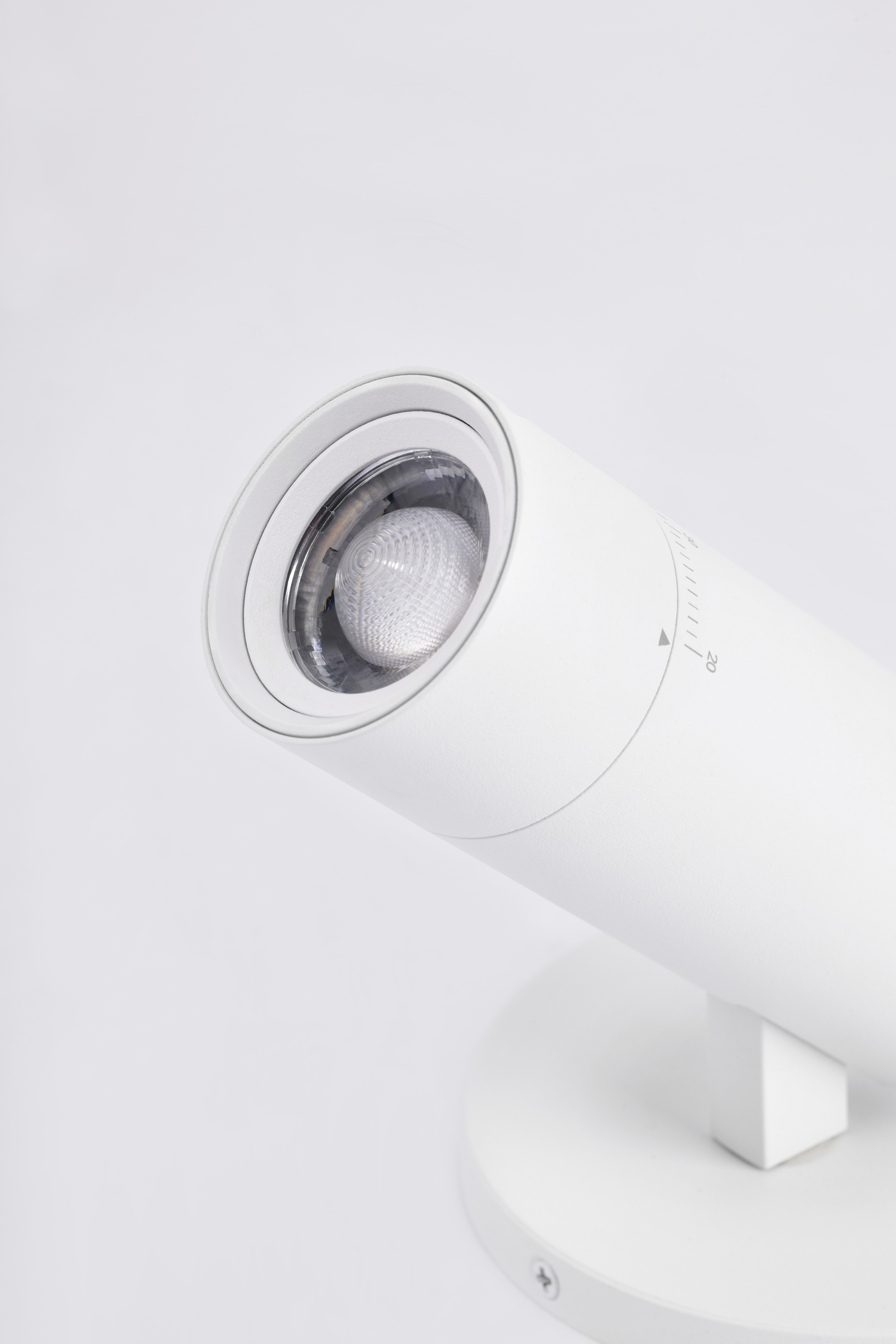 10W BEAM ADJ MONOPOINT WHT - 62-3501