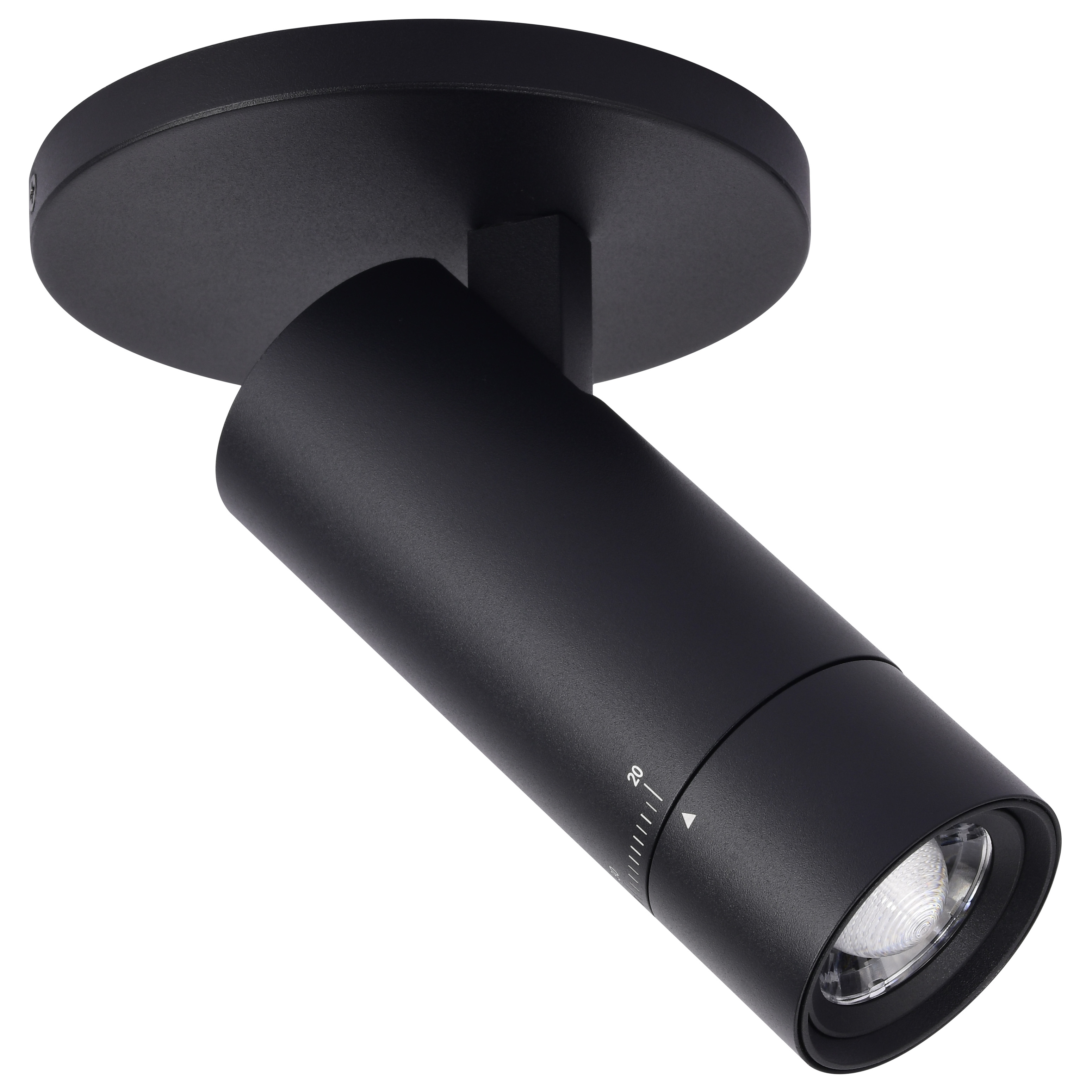 10W BEAM ADJ MONOPOINT BLK - 62-3502