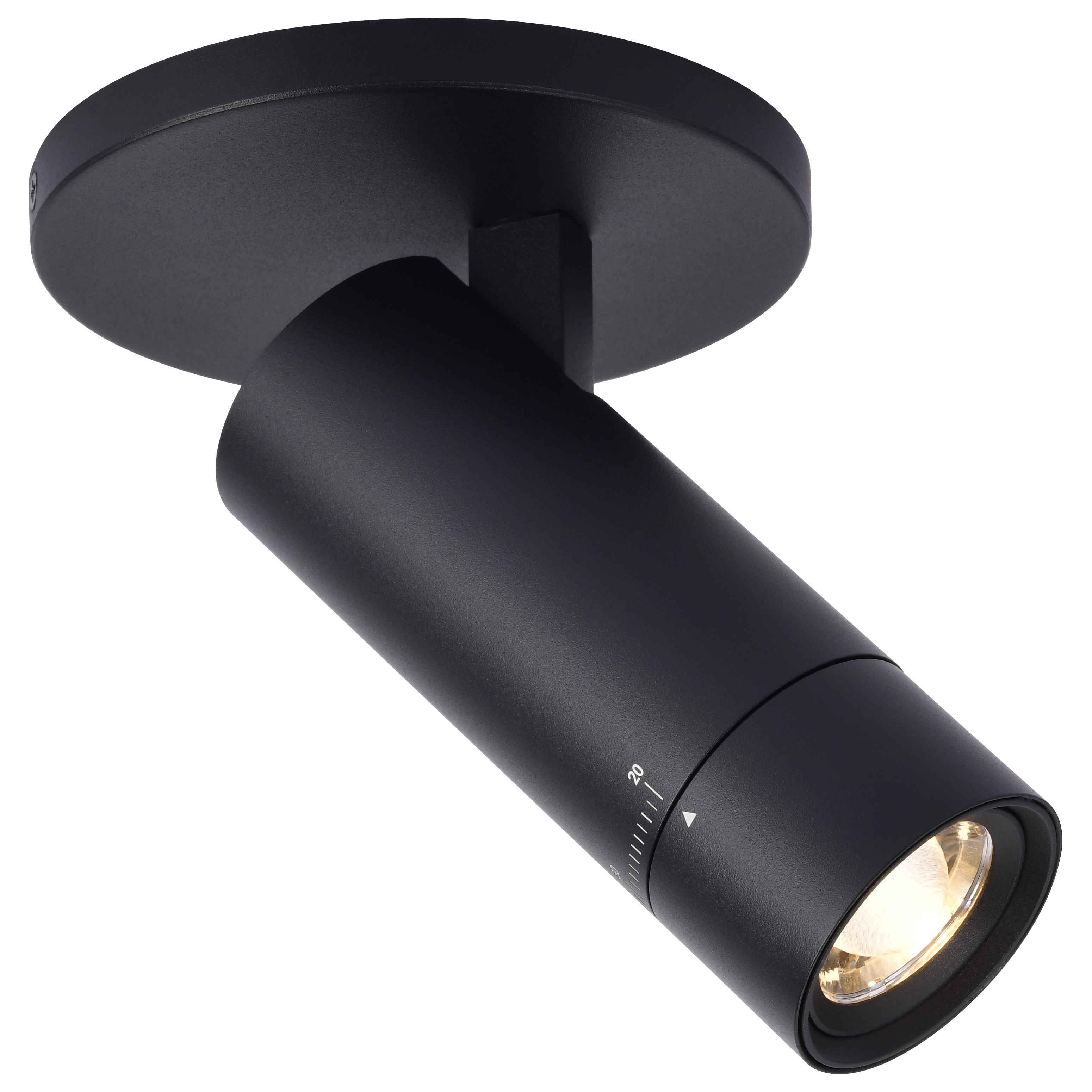 10W BEAM ADJ MONOPOINT BLK - 62-3502