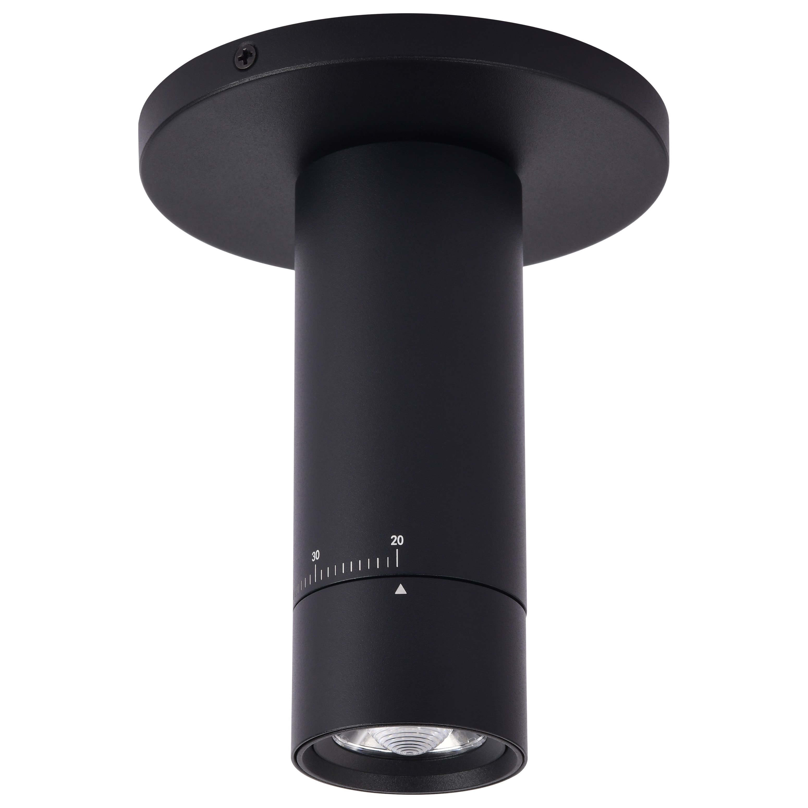 10W BEAM ADJ MONOPOINT BLK - 62-3502
