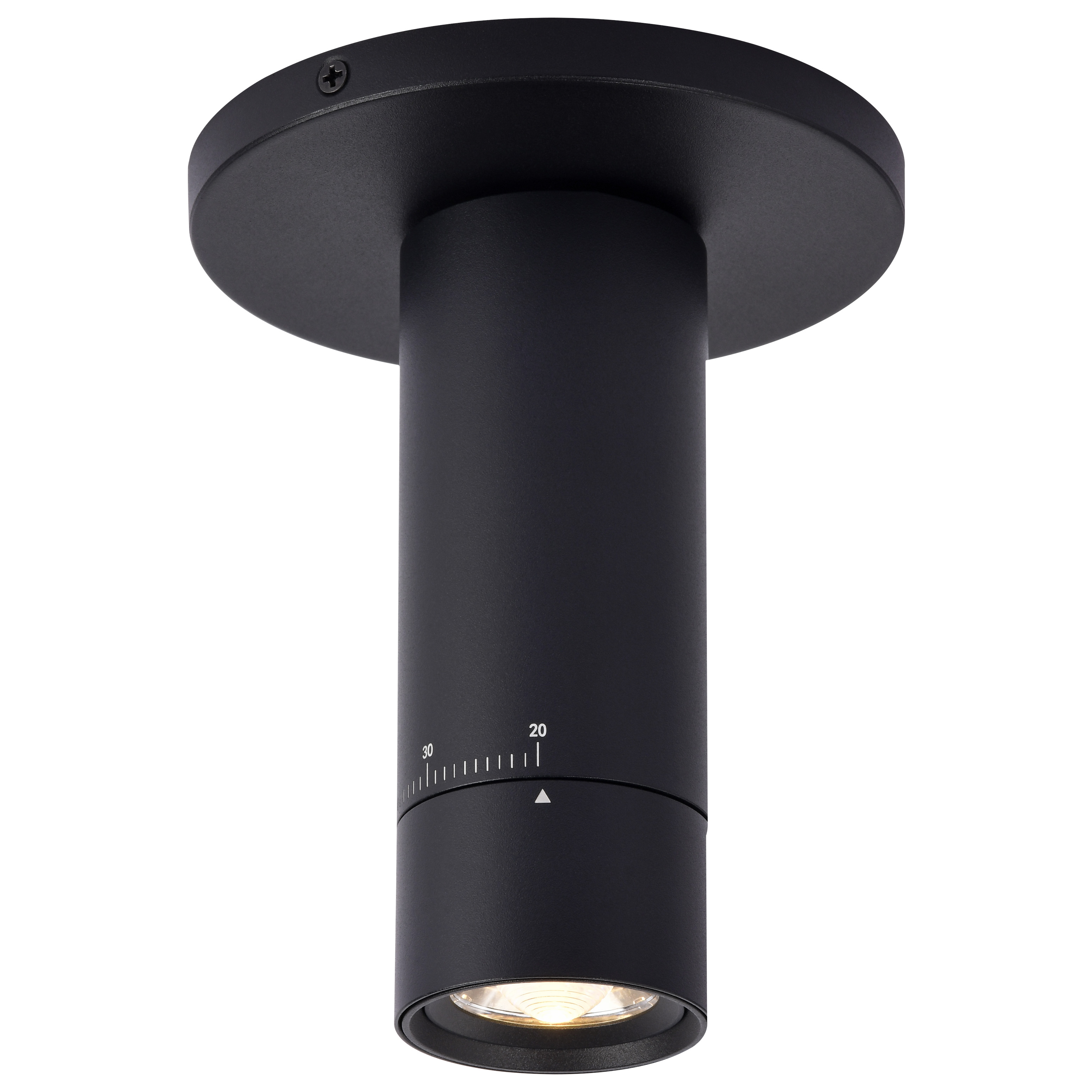 10W BEAM ADJ MONOPOINT BLK - 62-3502