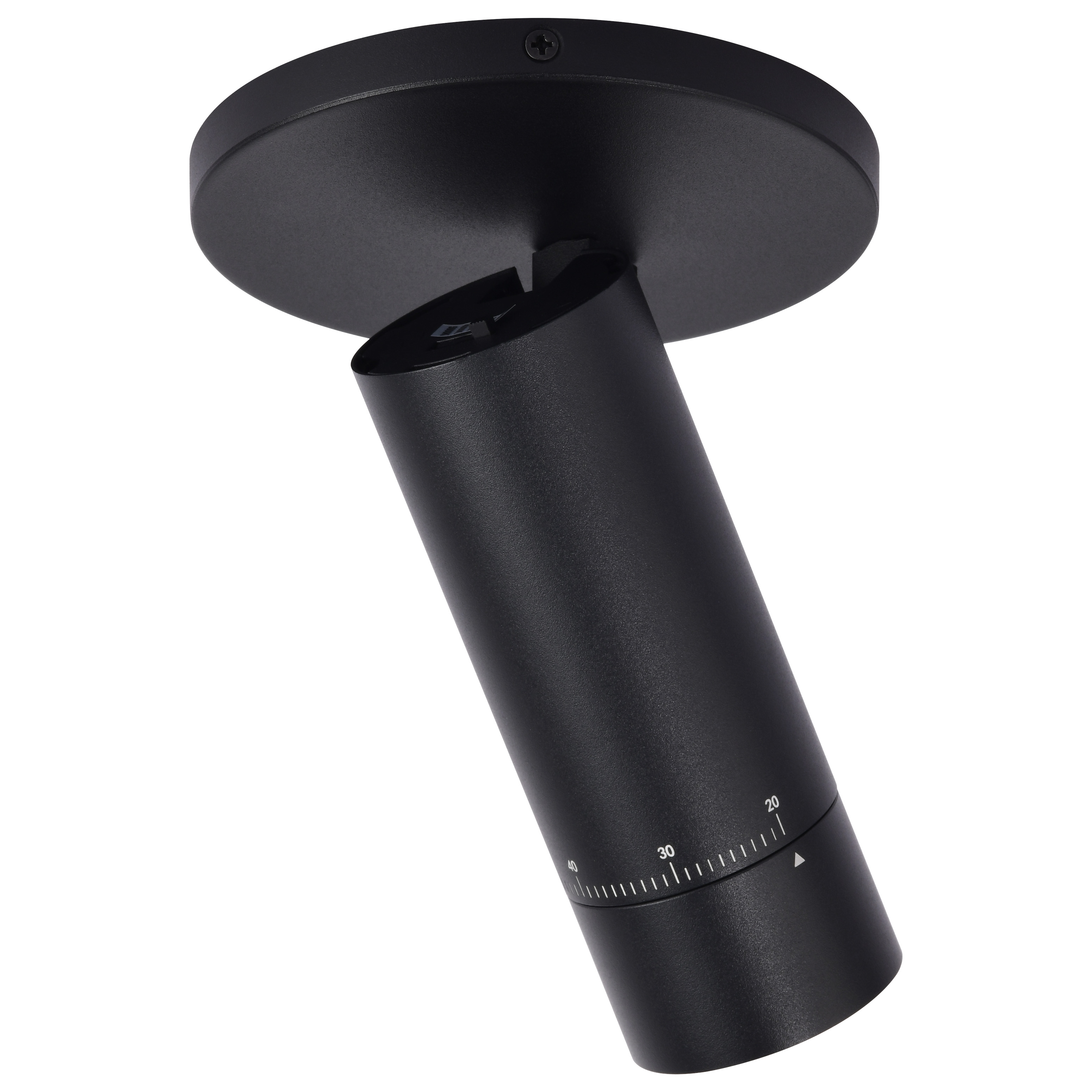 10W BEAM ADJ MONOPOINT BLK - 62-3502