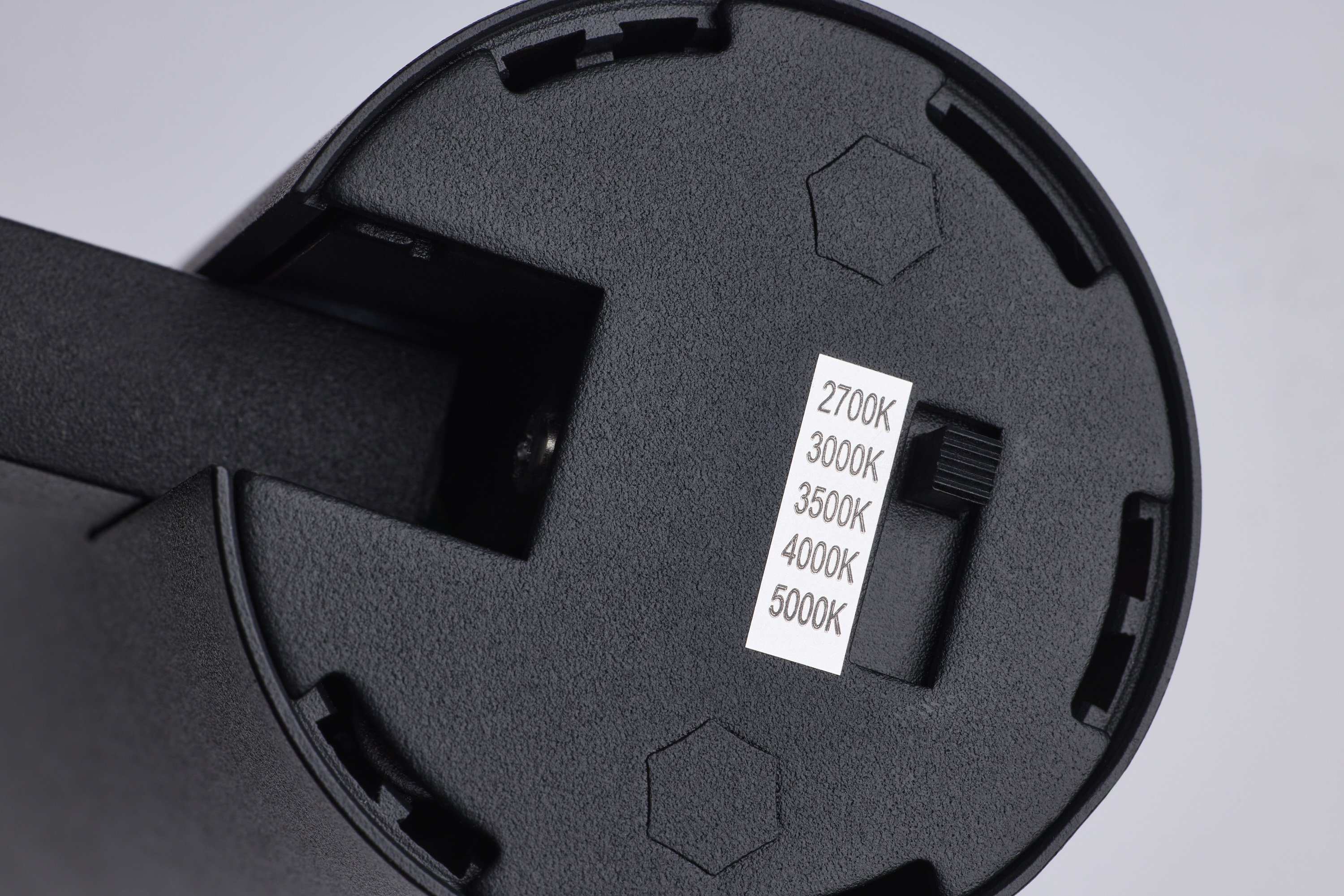 10W BEAM ADJ MONOPOINT BLK - 62-3502