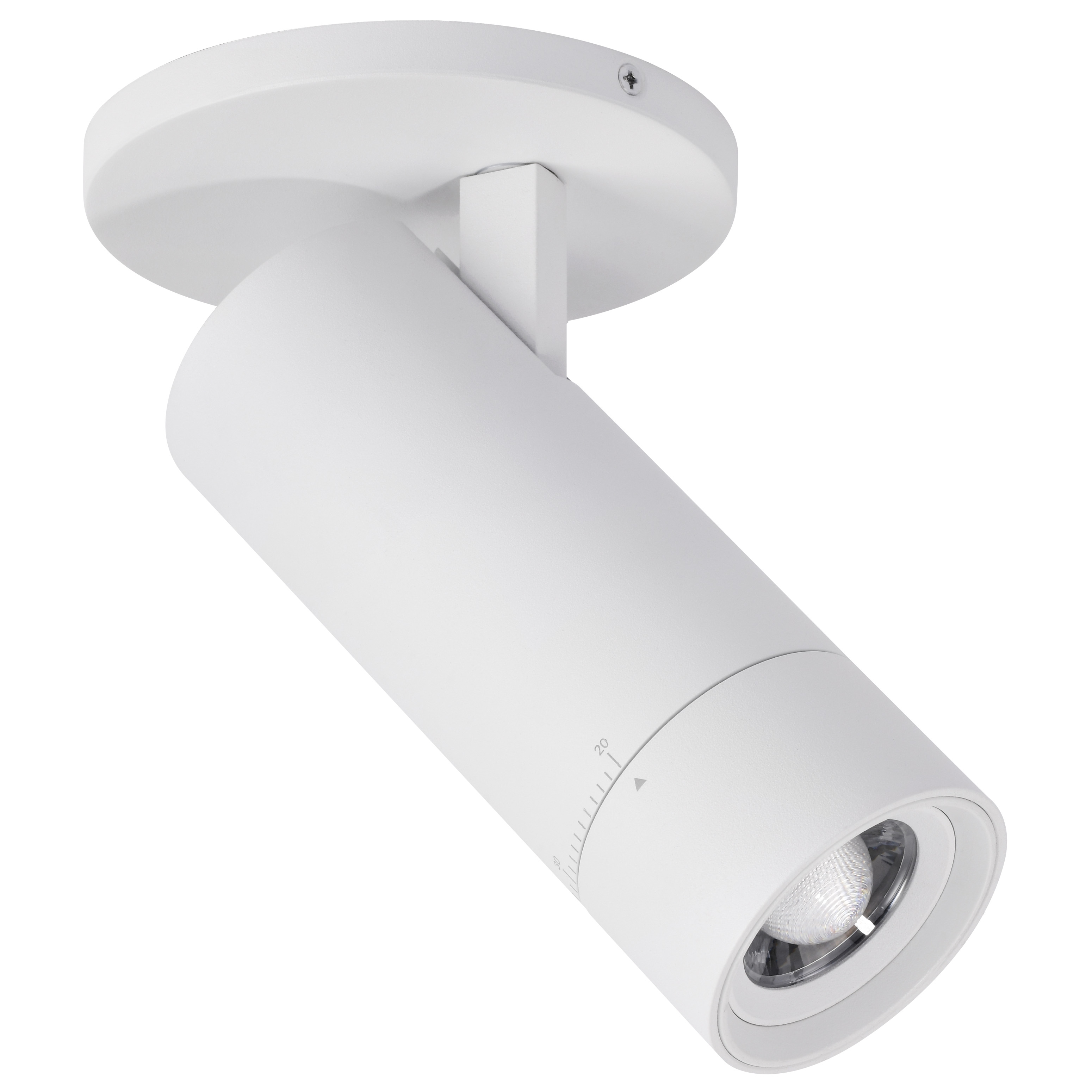 15W BEAM ADJ MONOPOINT WHT - 62-3503