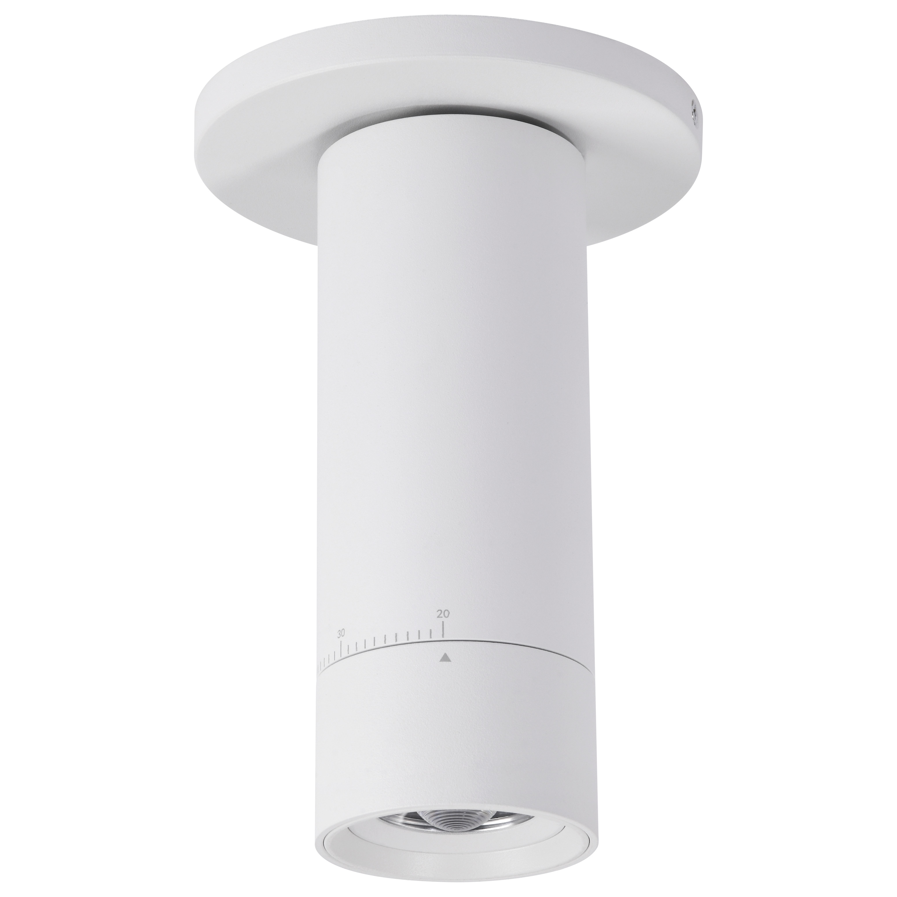 15W BEAM ADJ MONOPOINT WHT - 62-3503