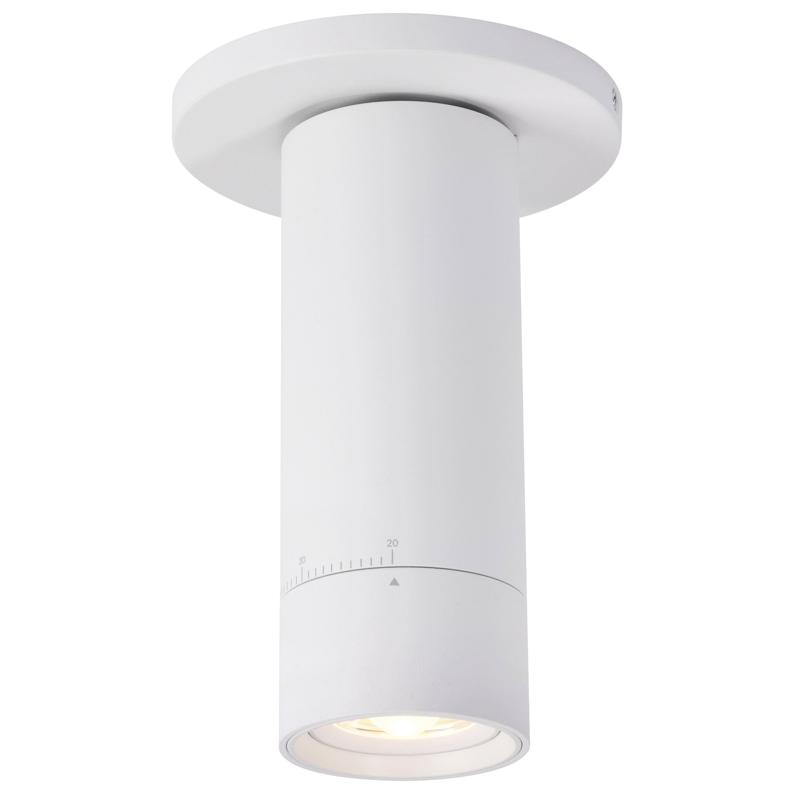 15W BEAM ADJ MONOPOINT WHT - 62-3503