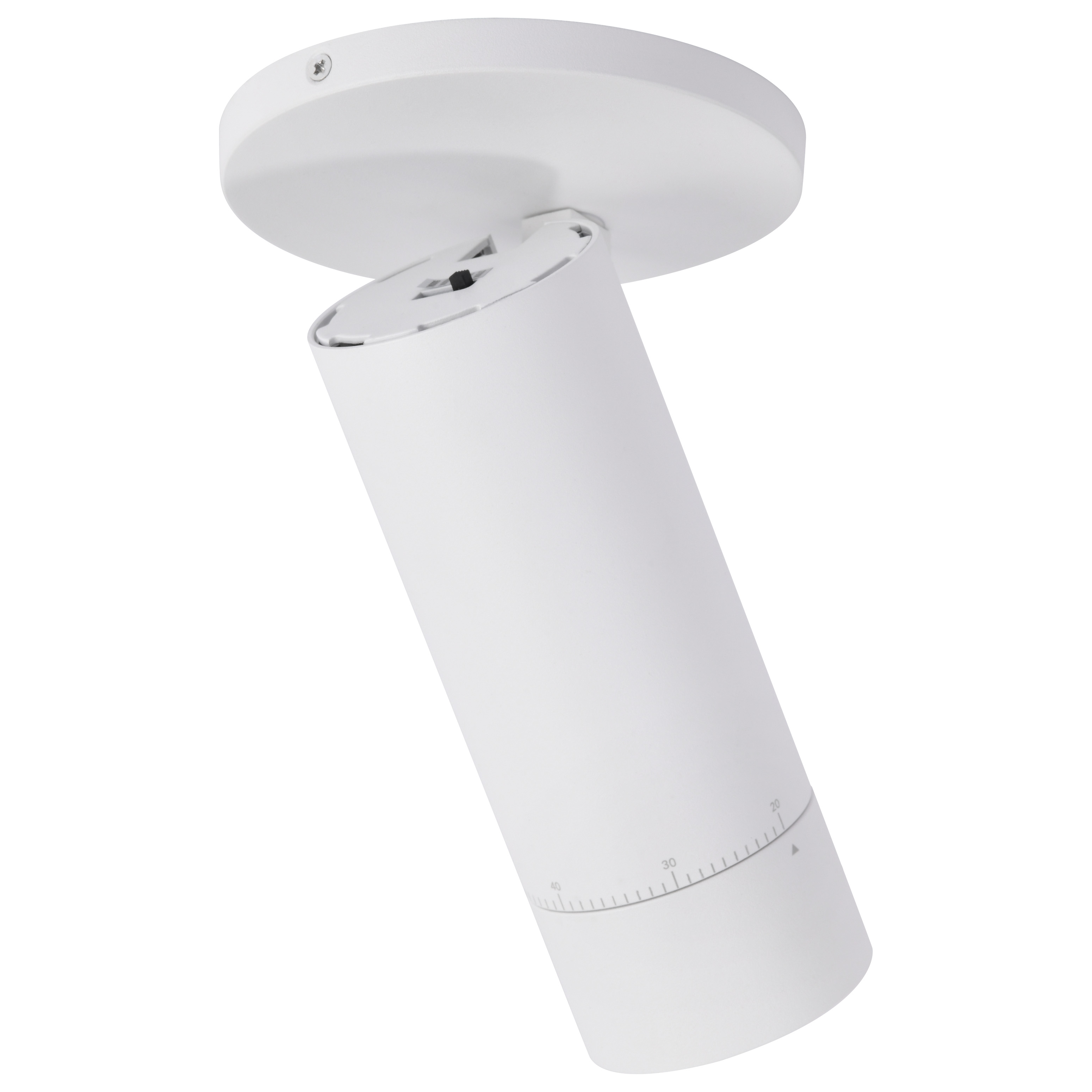 15W BEAM ADJ MONOPOINT WHT - 62-3503