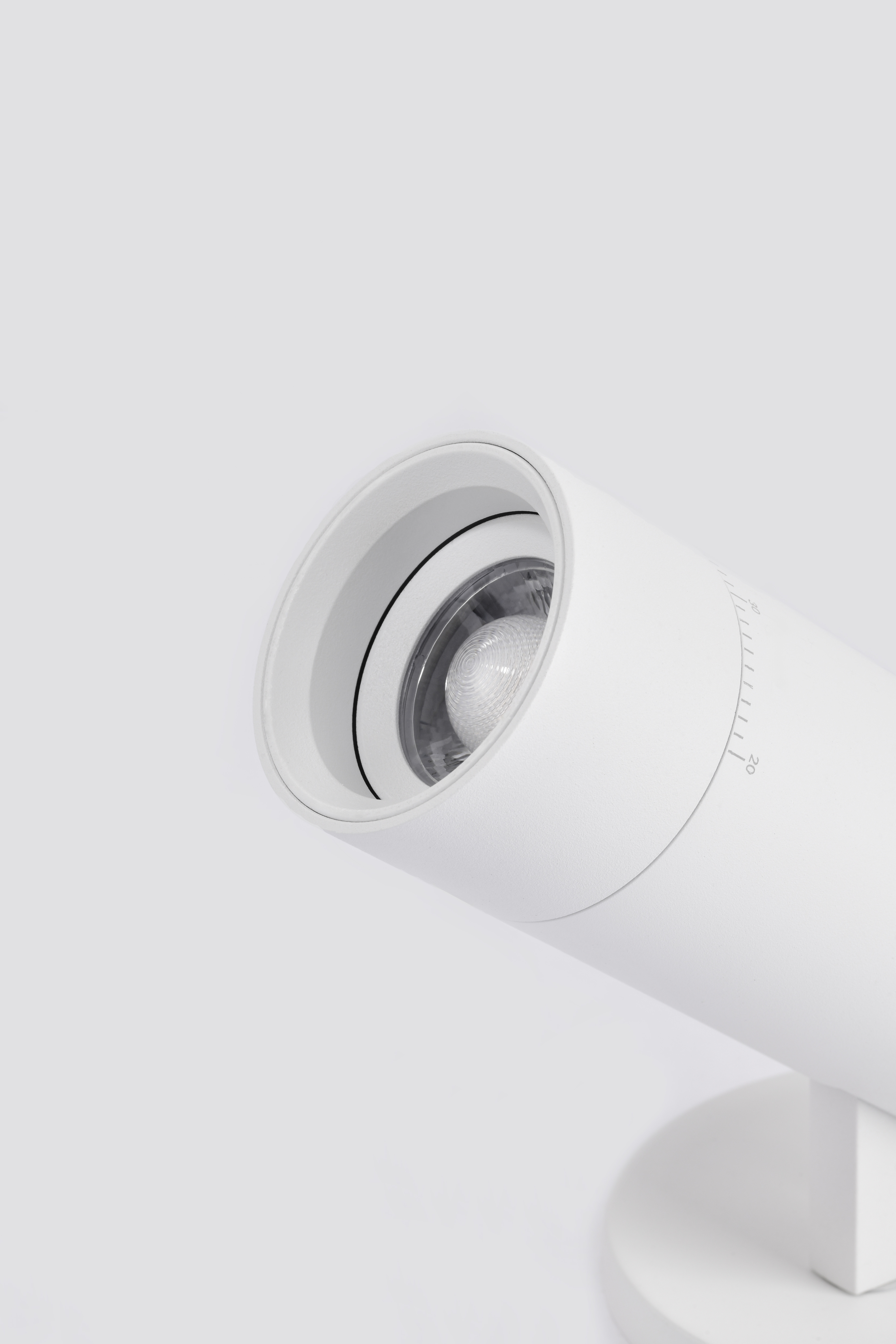 15W BEAM ADJ MONOPOINT WHT - 62-3503
