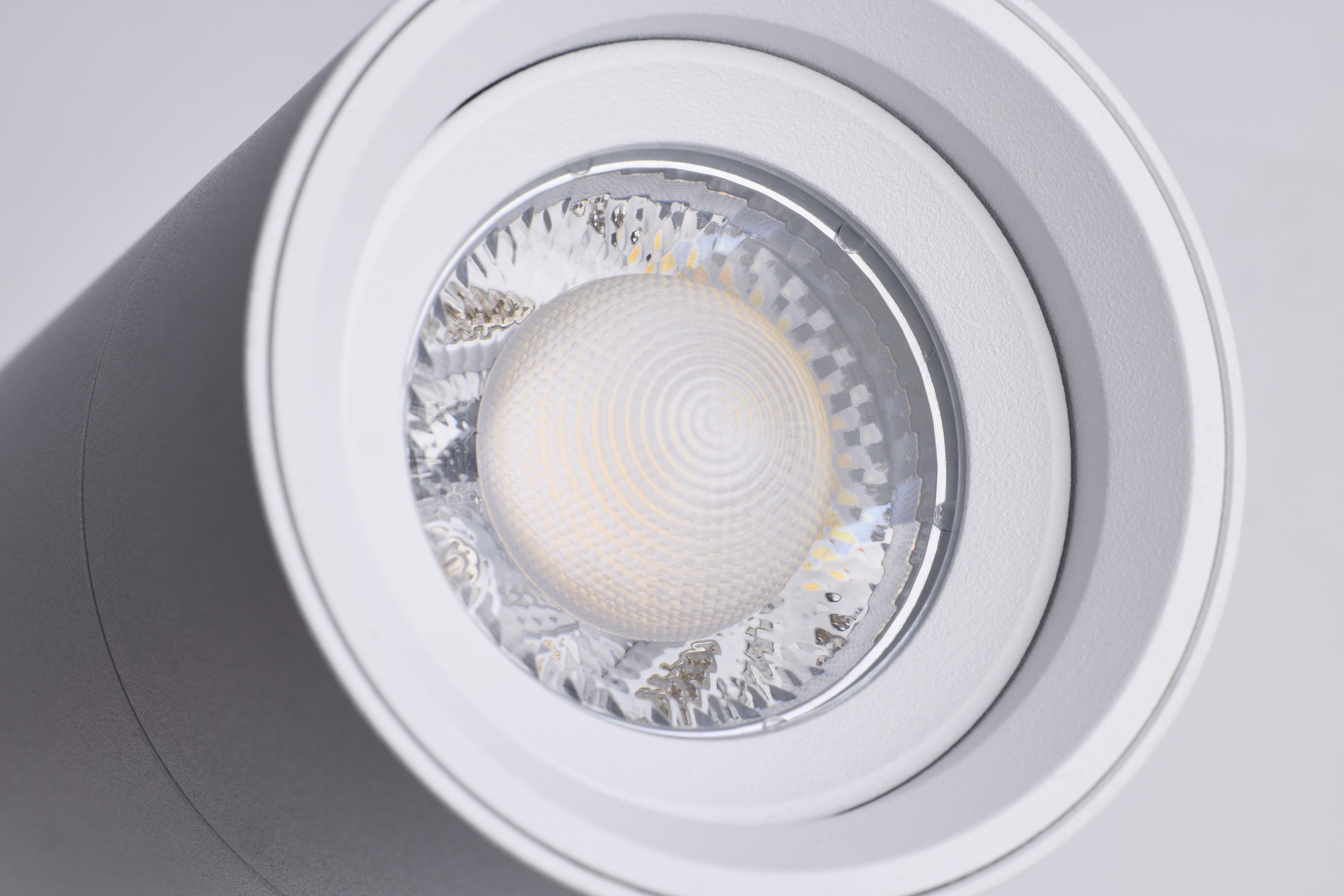 15W BEAM ADJ MONOPOINT WHT - 62-3503