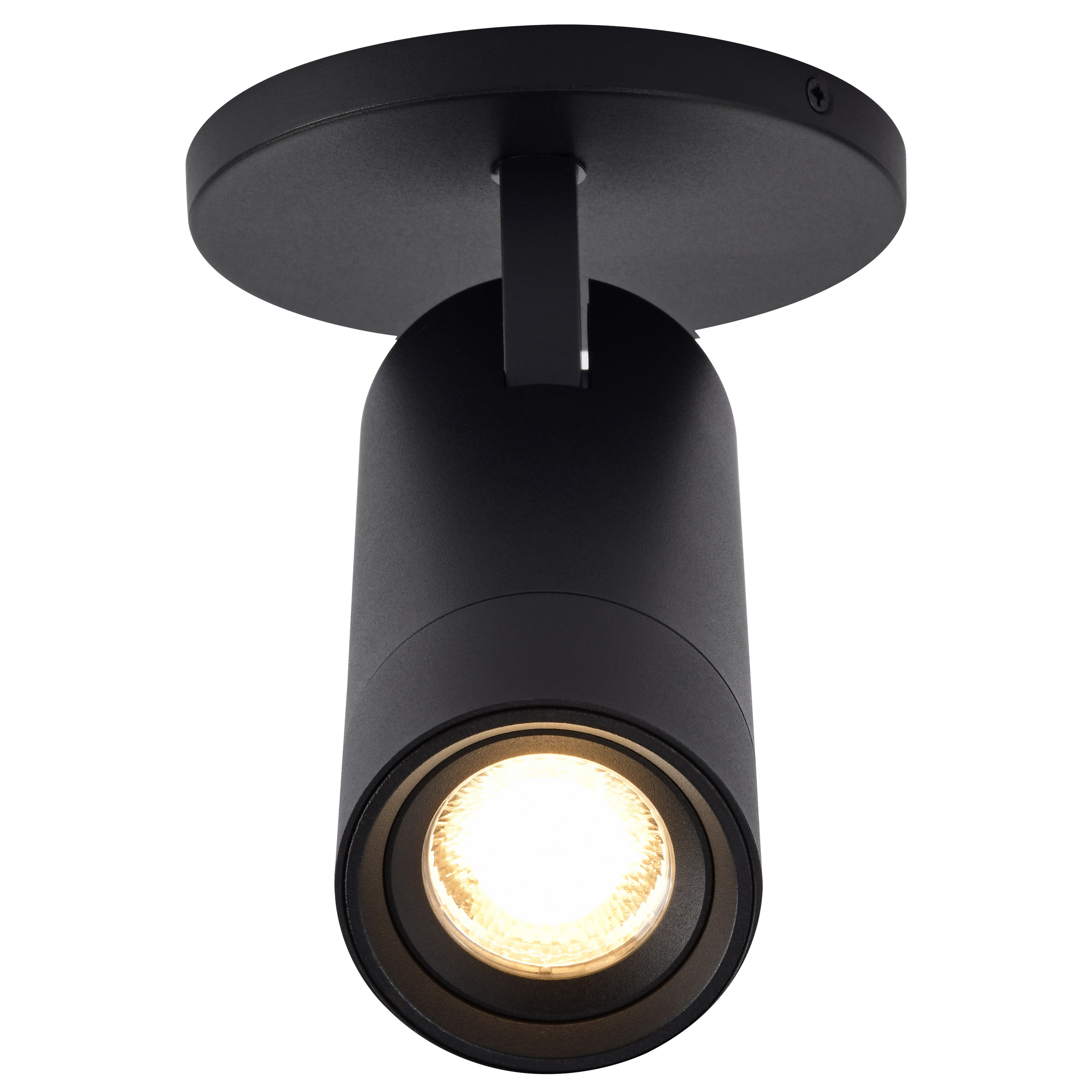 15W BEAM ADJ MONOPOINT BLK - 62-3504
