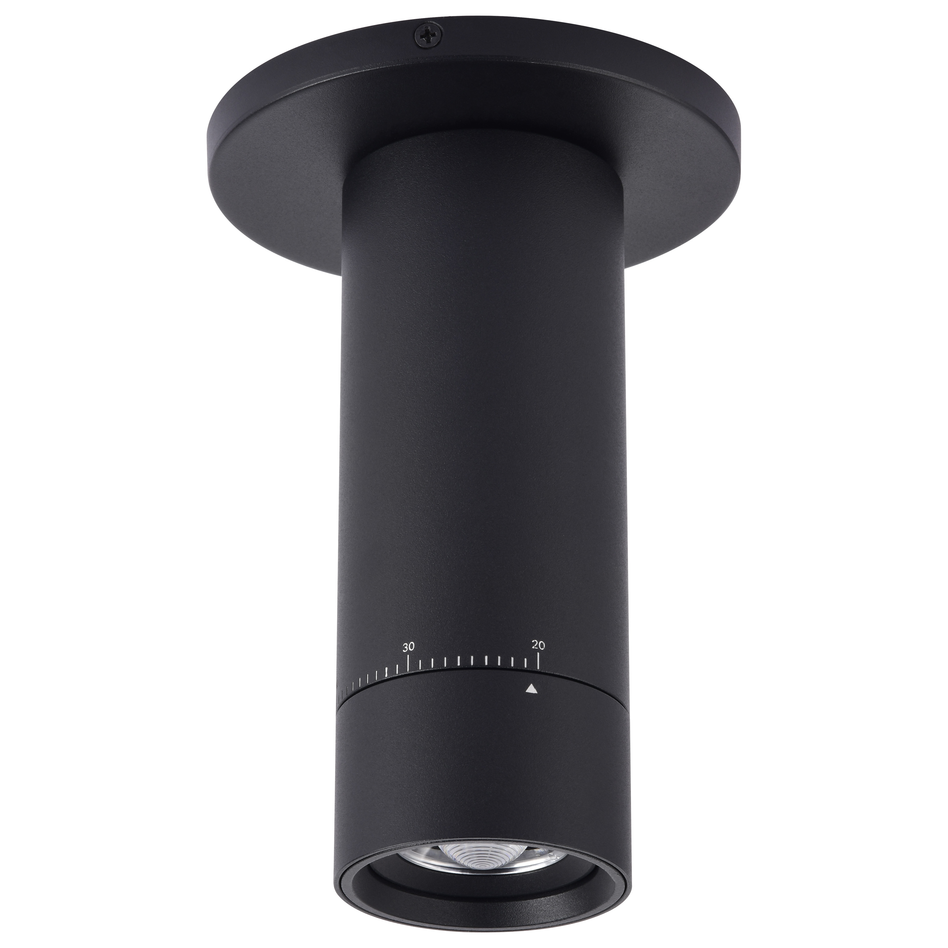 15W BEAM ADJ MONOPOINT BLK - 62-3504