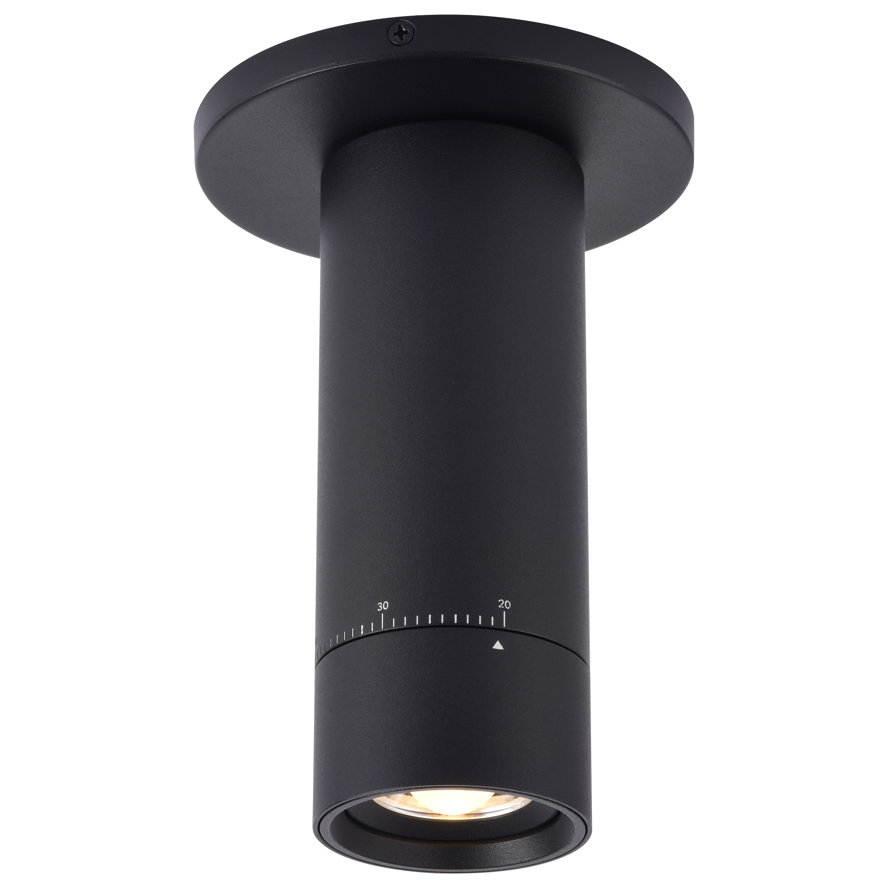 15W BEAM ADJ MONOPOINT BLK - 62-3504