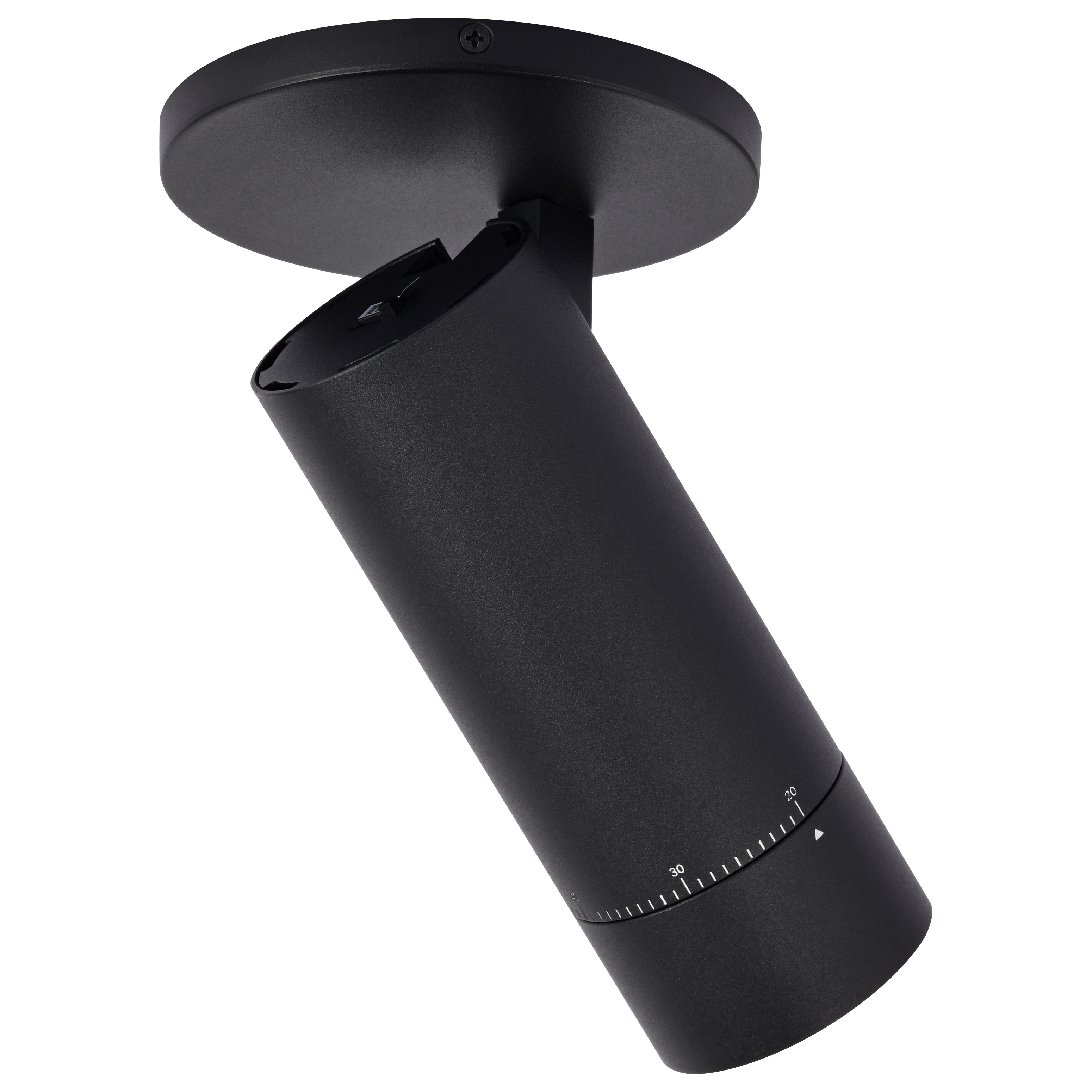 15W BEAM ADJ MONOPOINT BLK - 62-3504