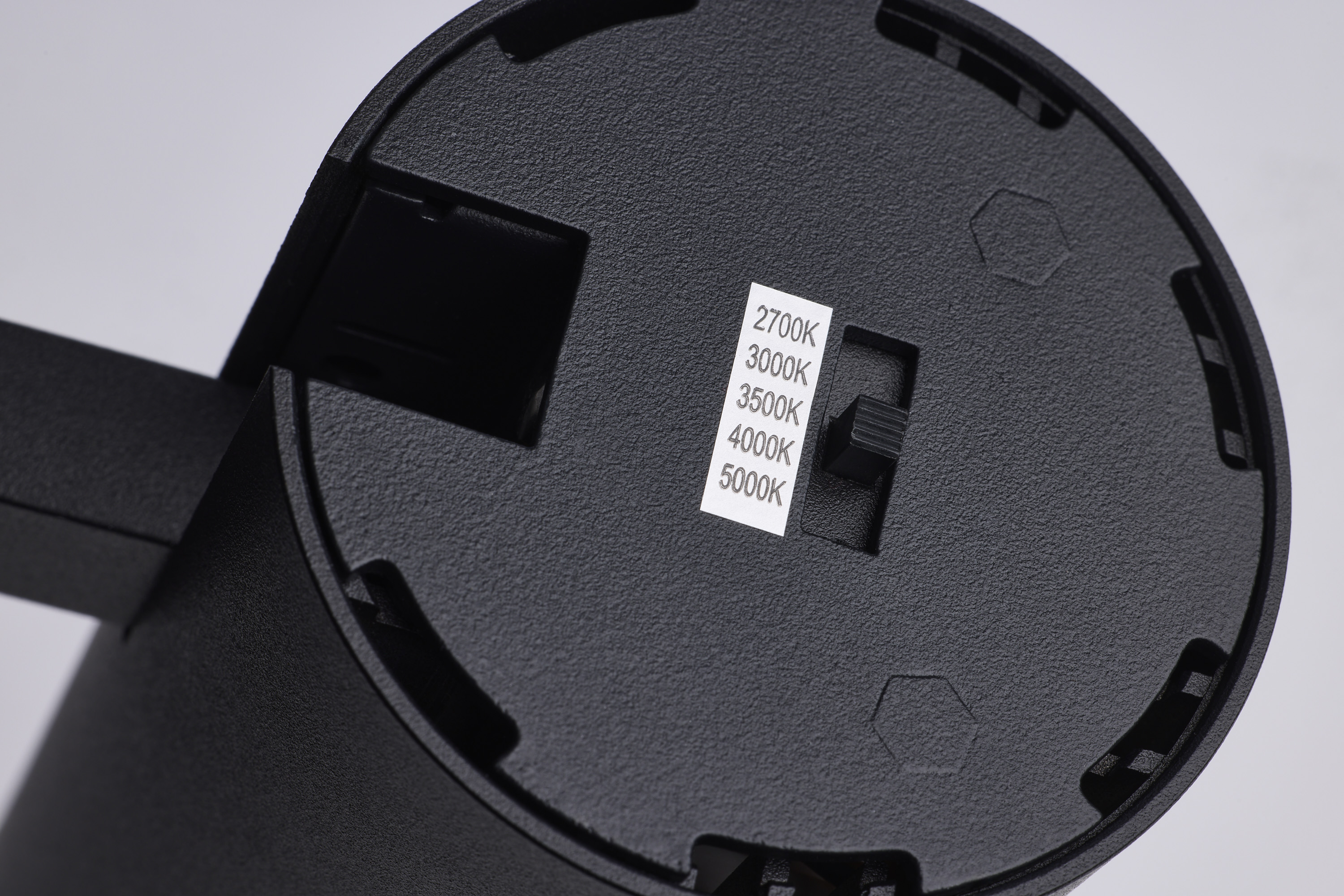 15W BEAM ADJ MONOPOINT BLK - 62-3504