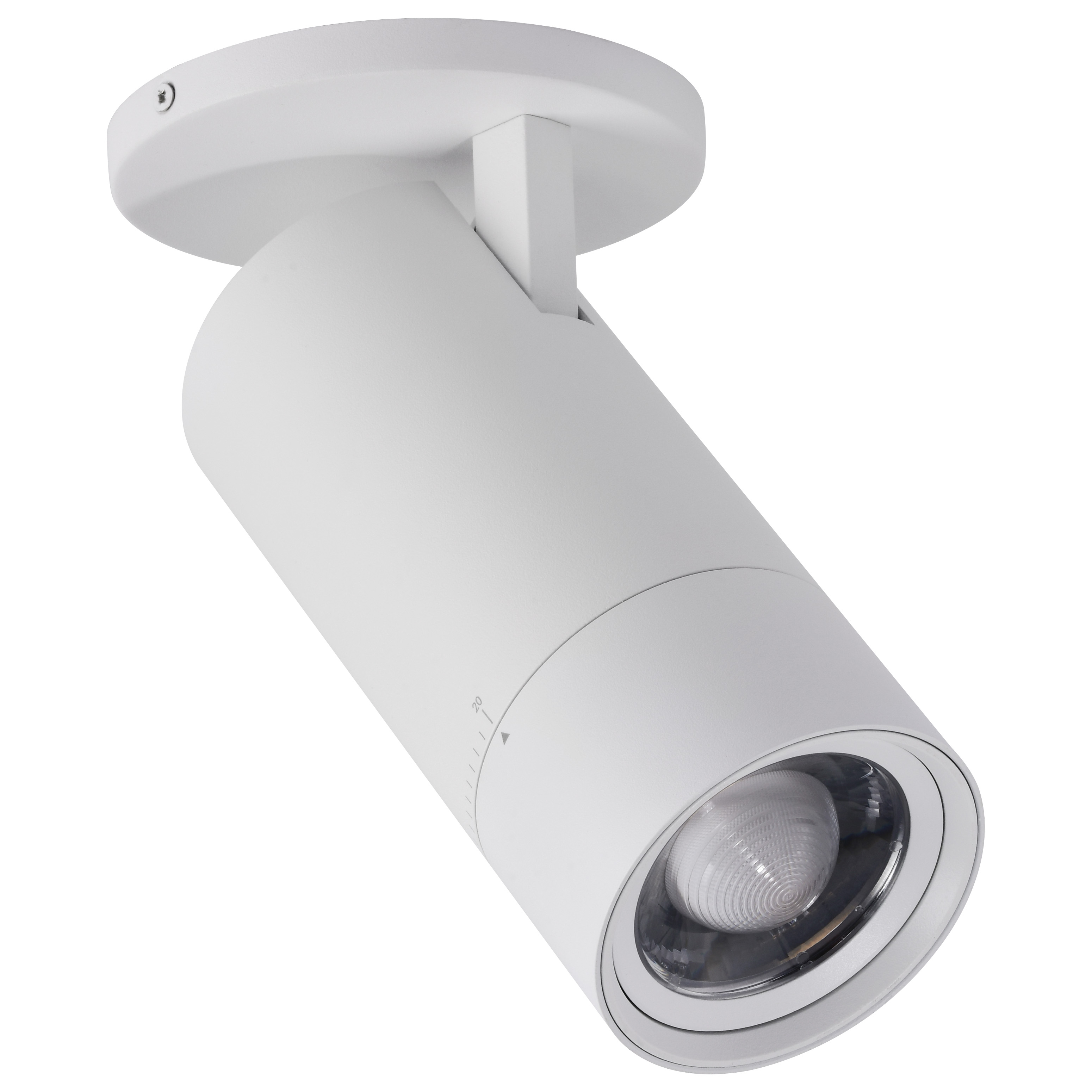 30W BEAM ADJ MONOPOINT WHT - 62-3505