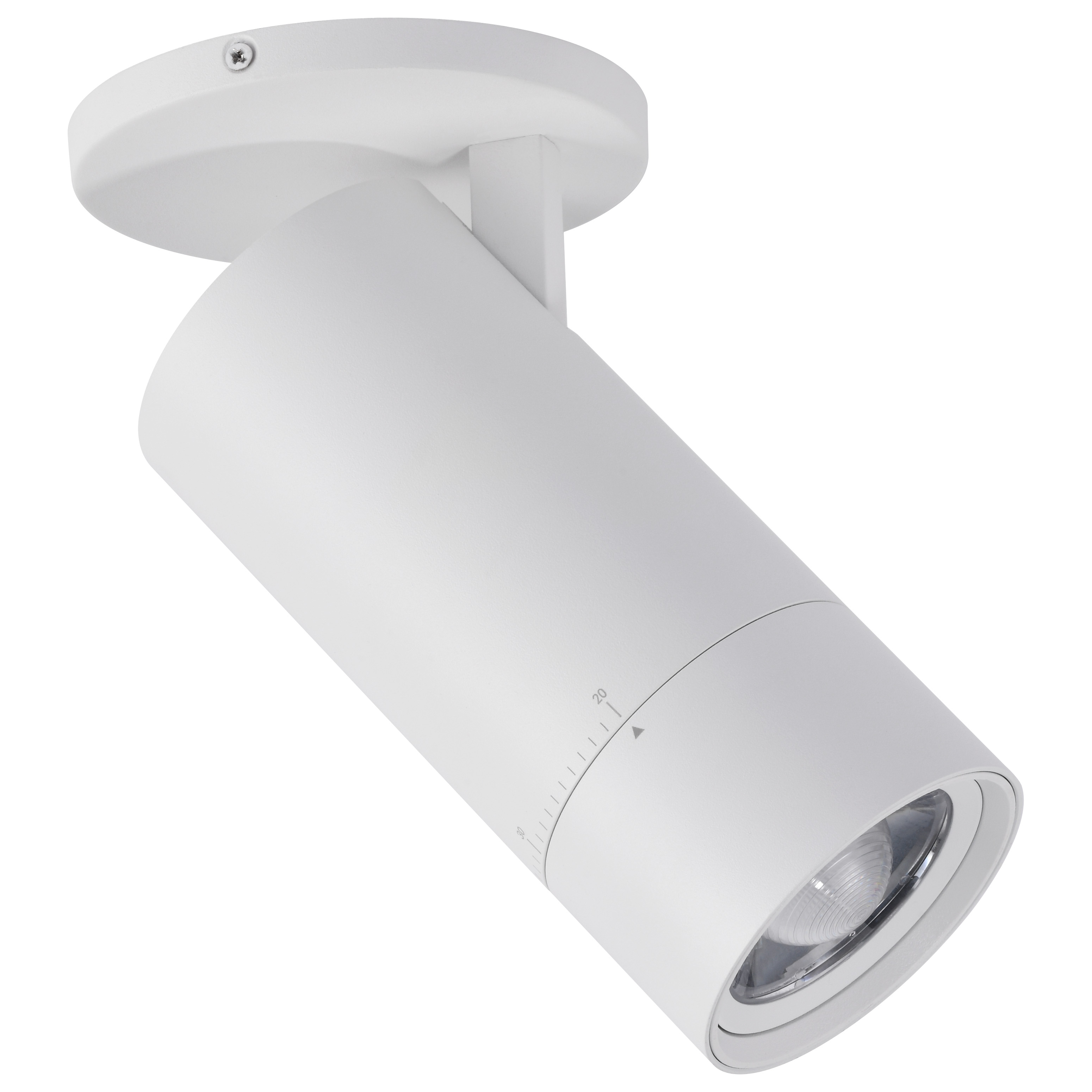30W BEAM ADJ MONOPOINT WHT - 62-3505
