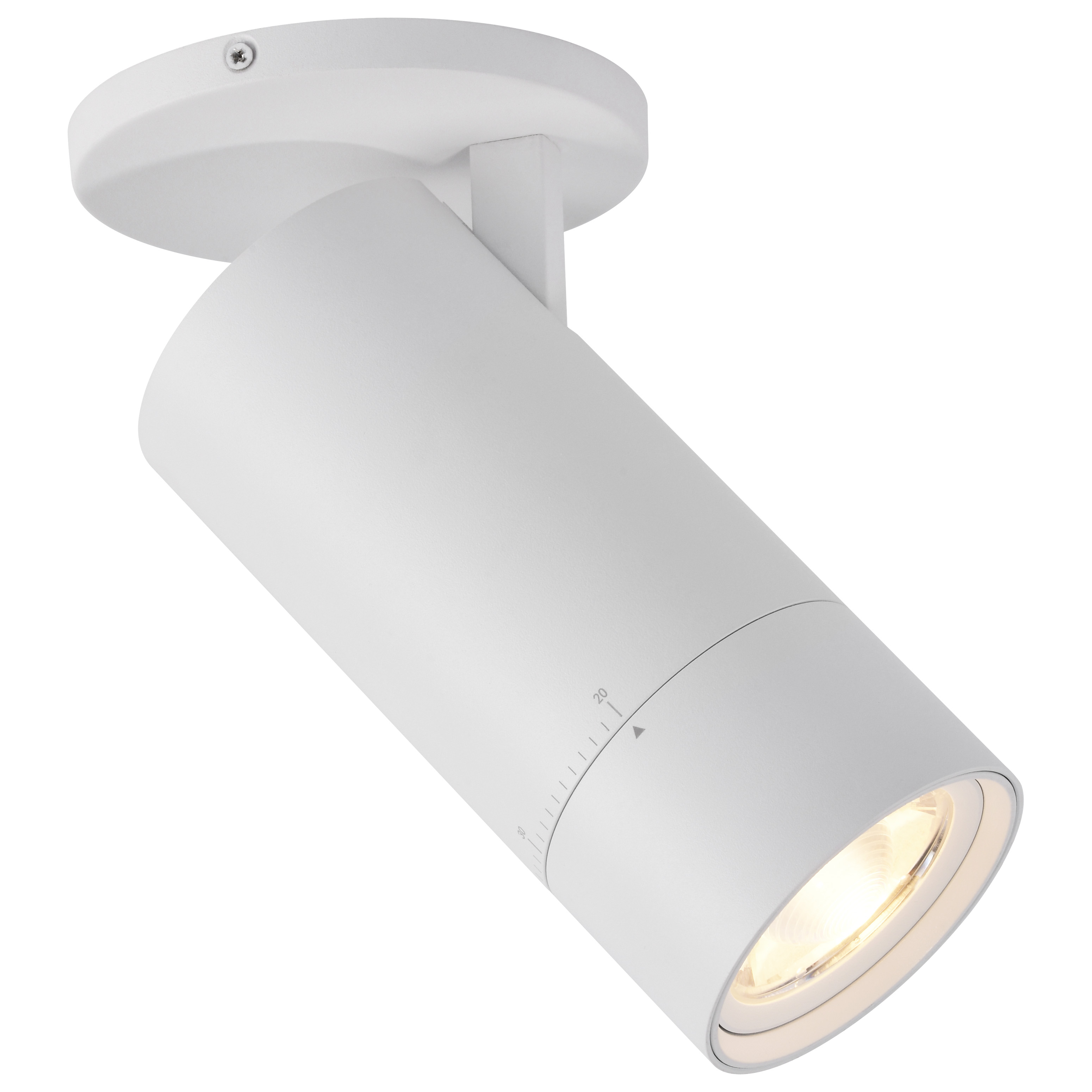 30W BEAM ADJ MONOPOINT WHT - 62-3505