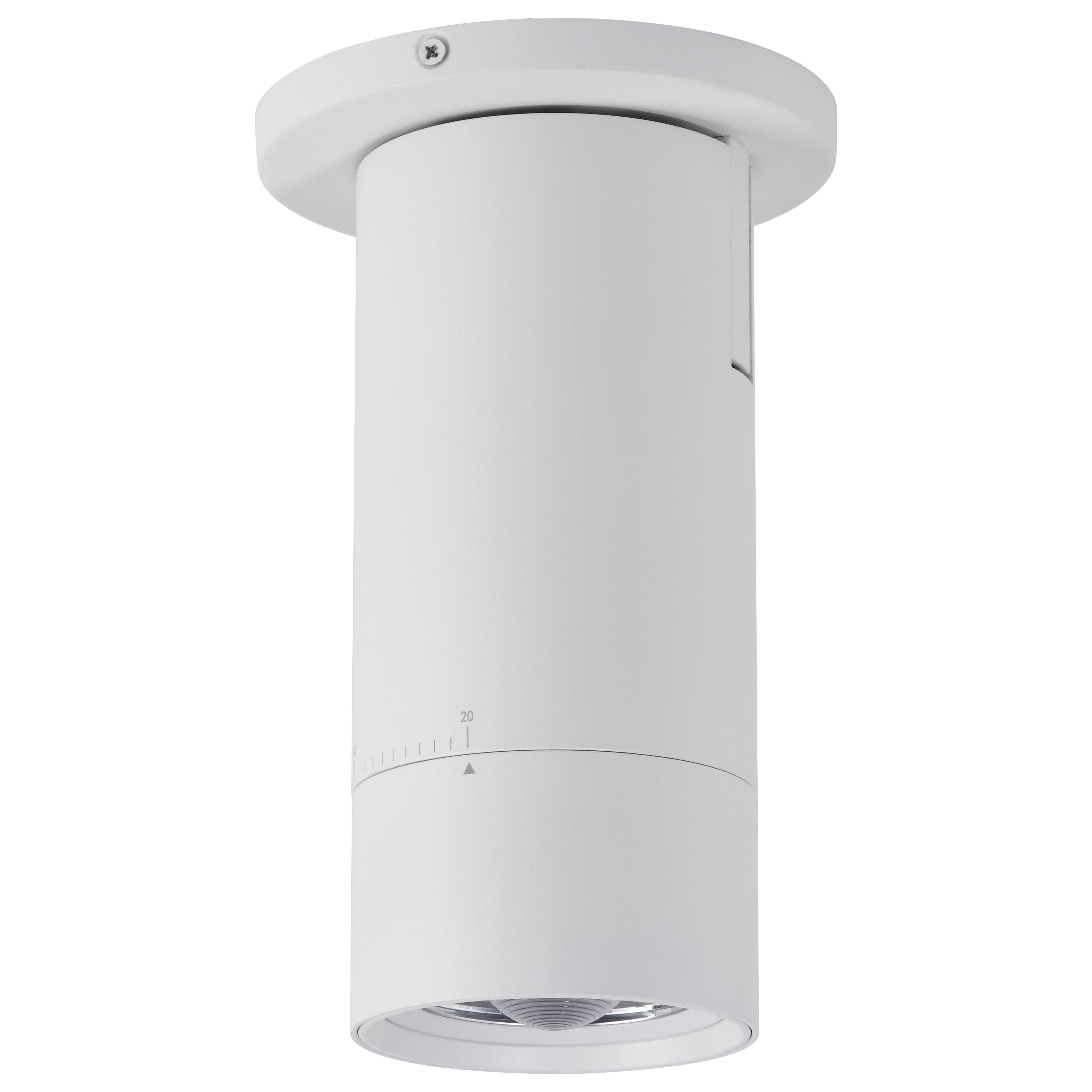 30W BEAM ADJ MONOPOINT WHT - 62-3505