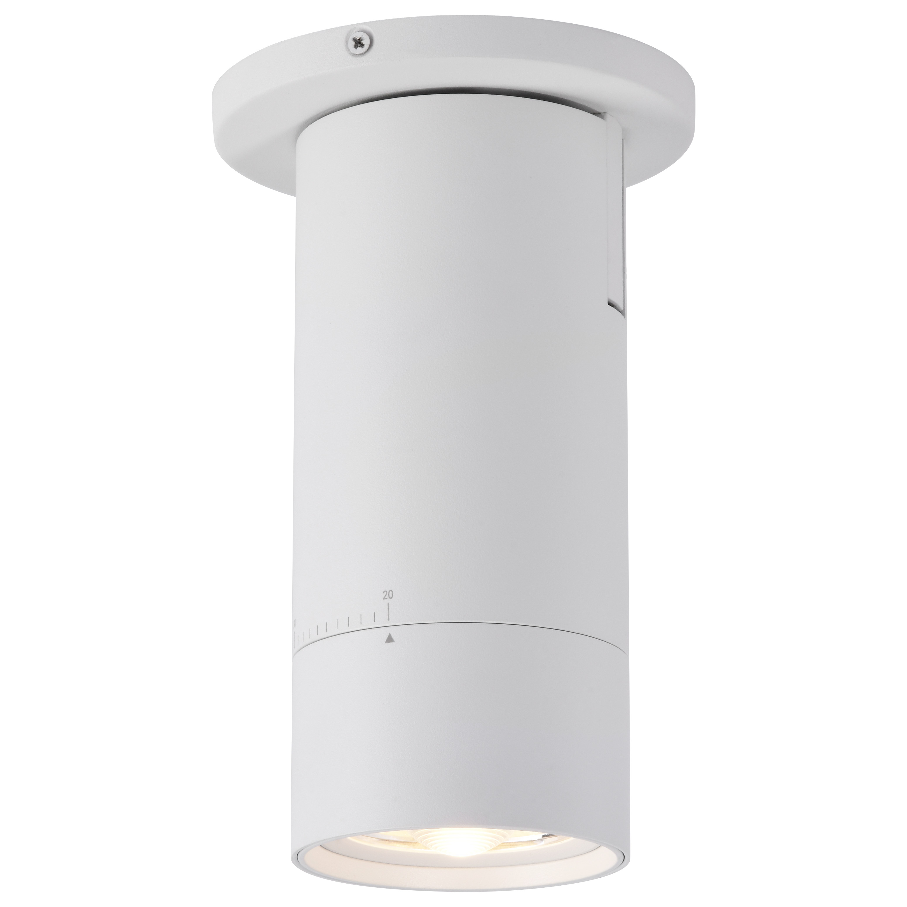 30W BEAM ADJ MONOPOINT WHT - 62-3505