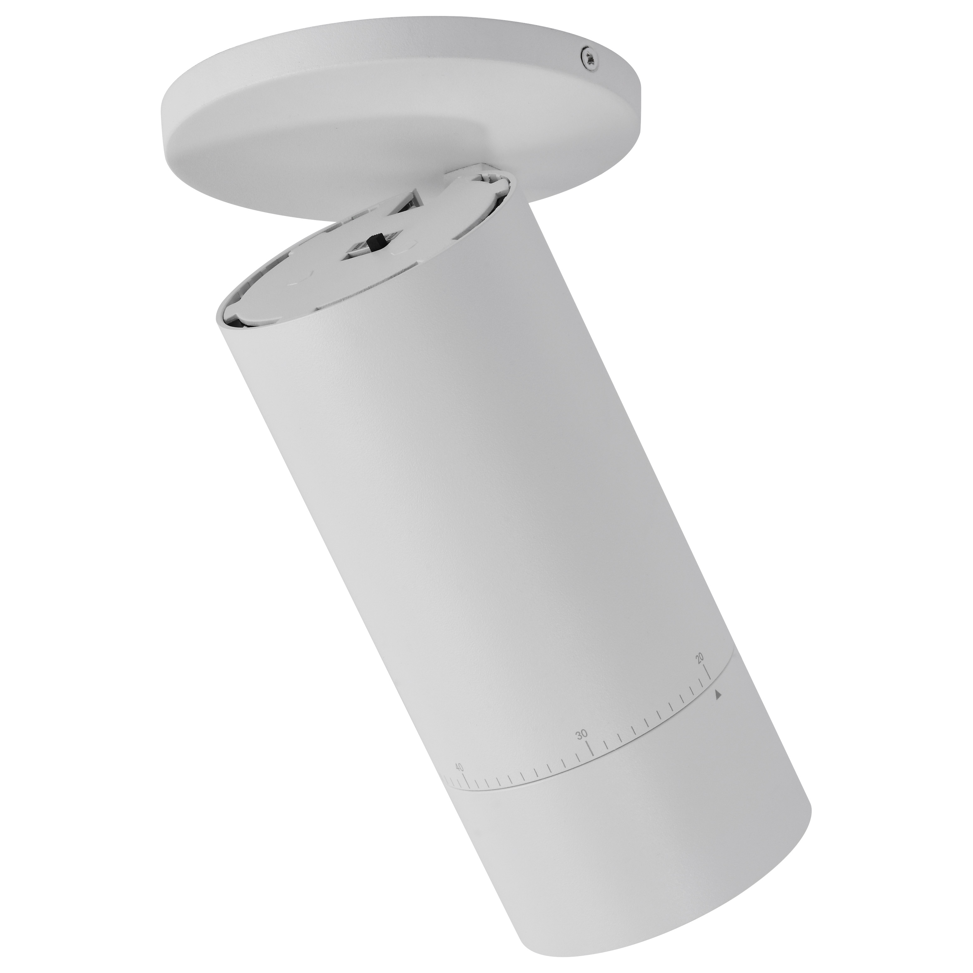 30W BEAM ADJ MONOPOINT WHT - 62-3505