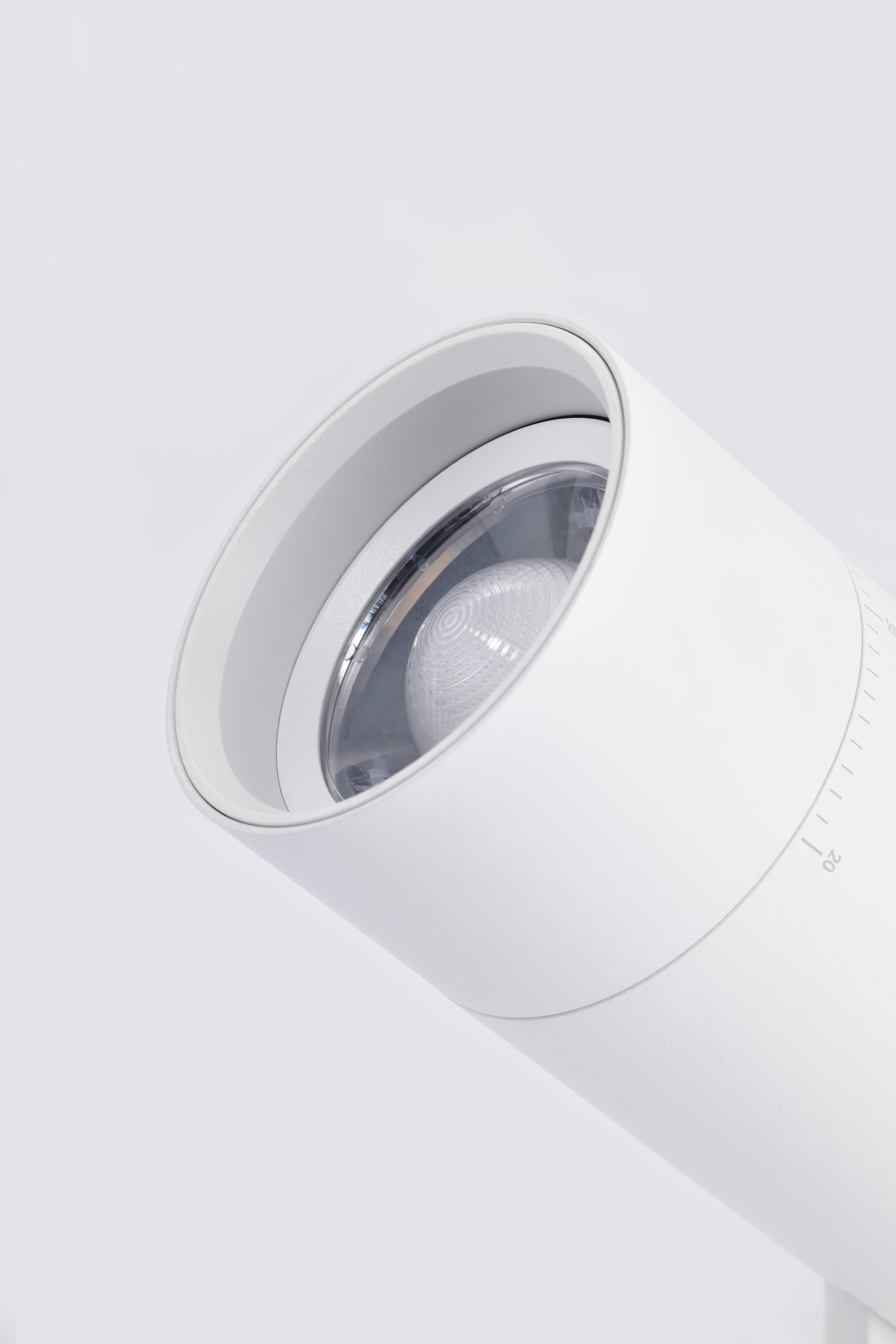 30W BEAM ADJ MONOPOINT WHT - 62-3505