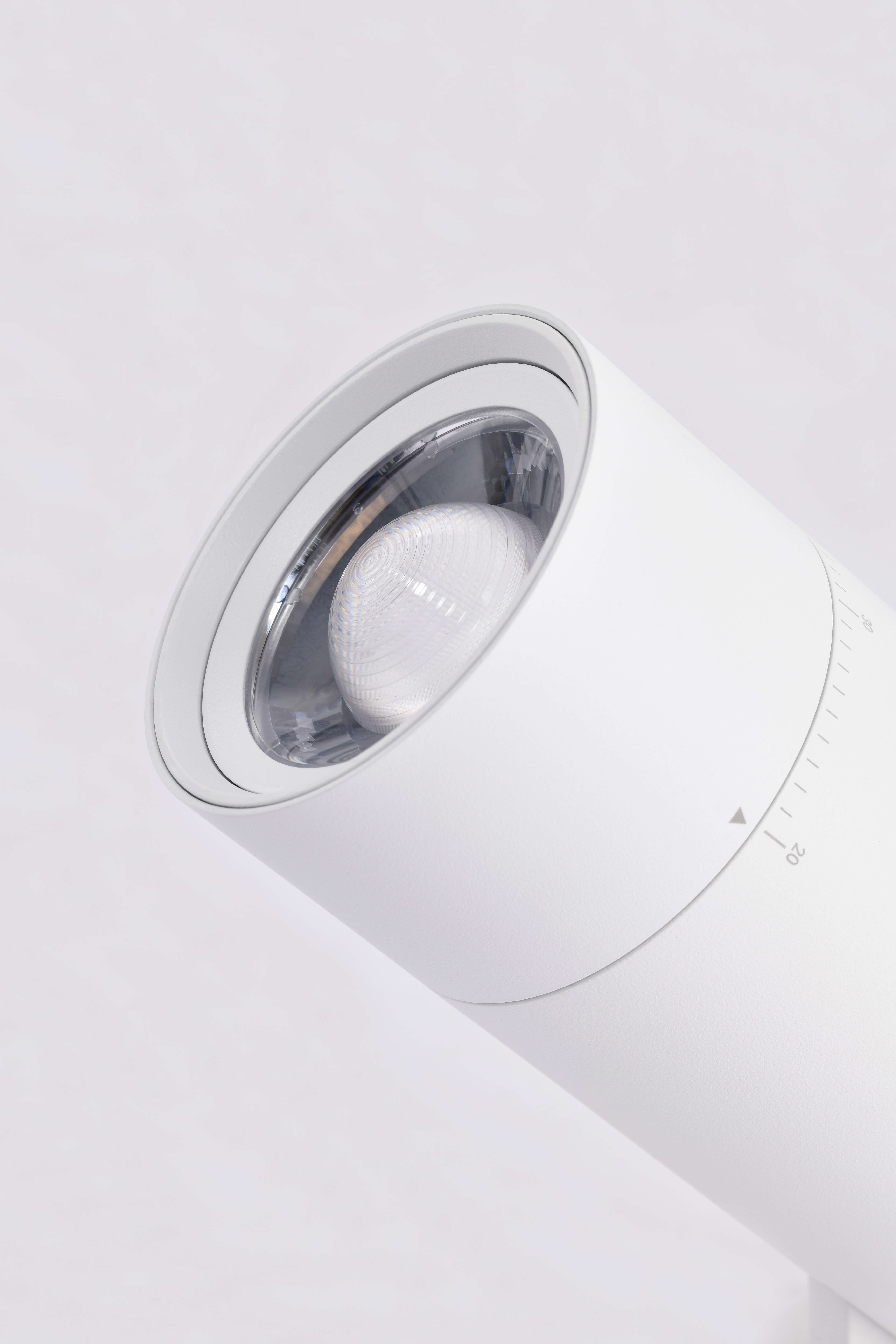 30W BEAM ADJ MONOPOINT WHT - 62-3505