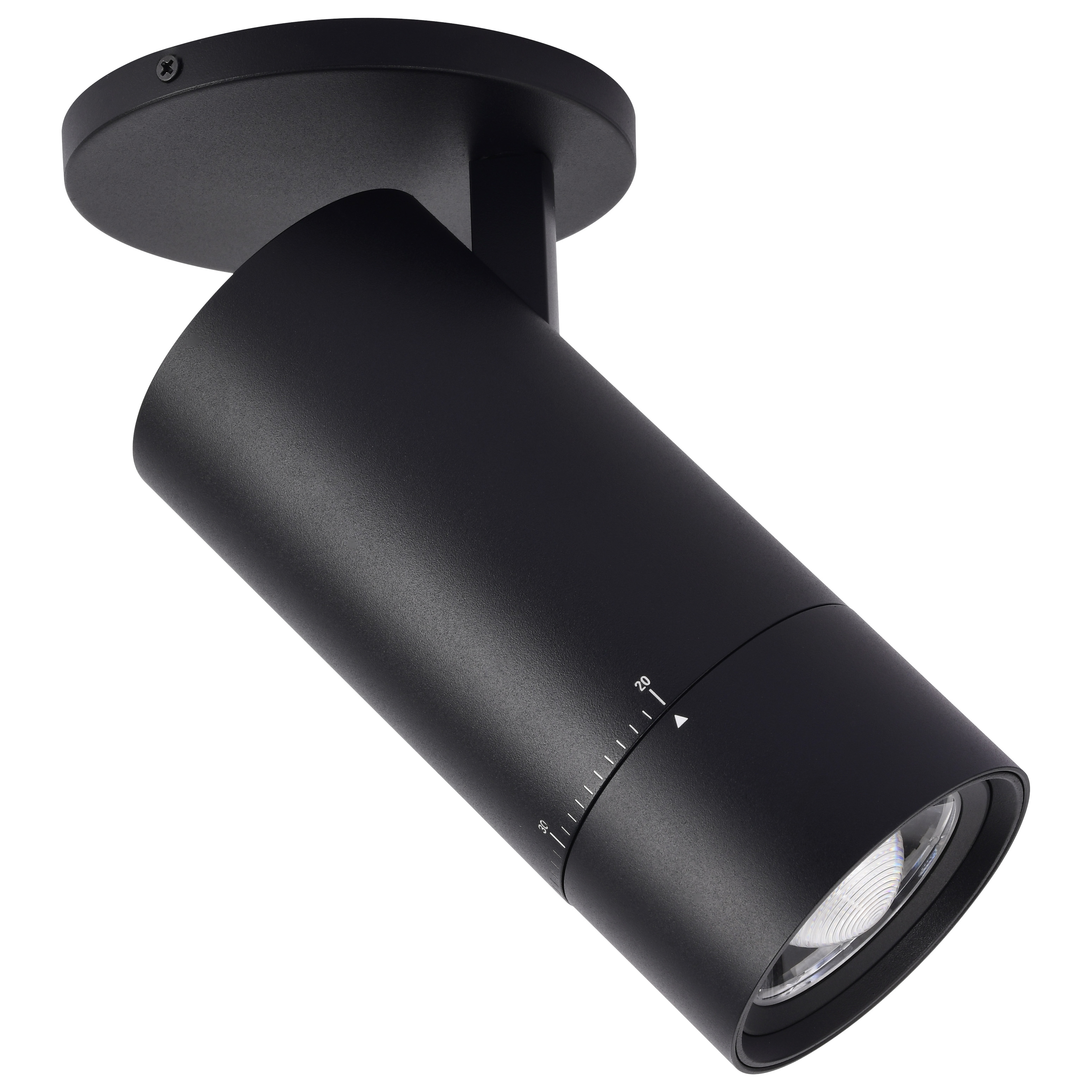 30W BEAM ADJ MONOPOINT BLK - 62-3506