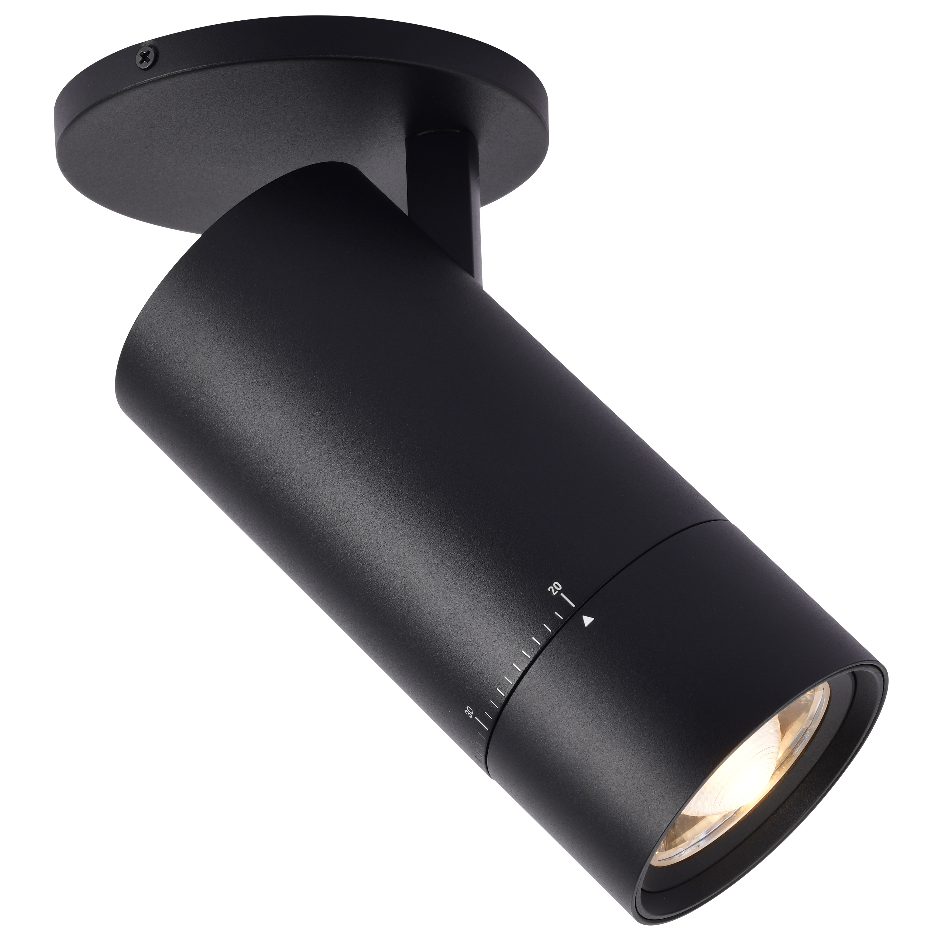 30W BEAM ADJ MONOPOINT BLK - 62-3506