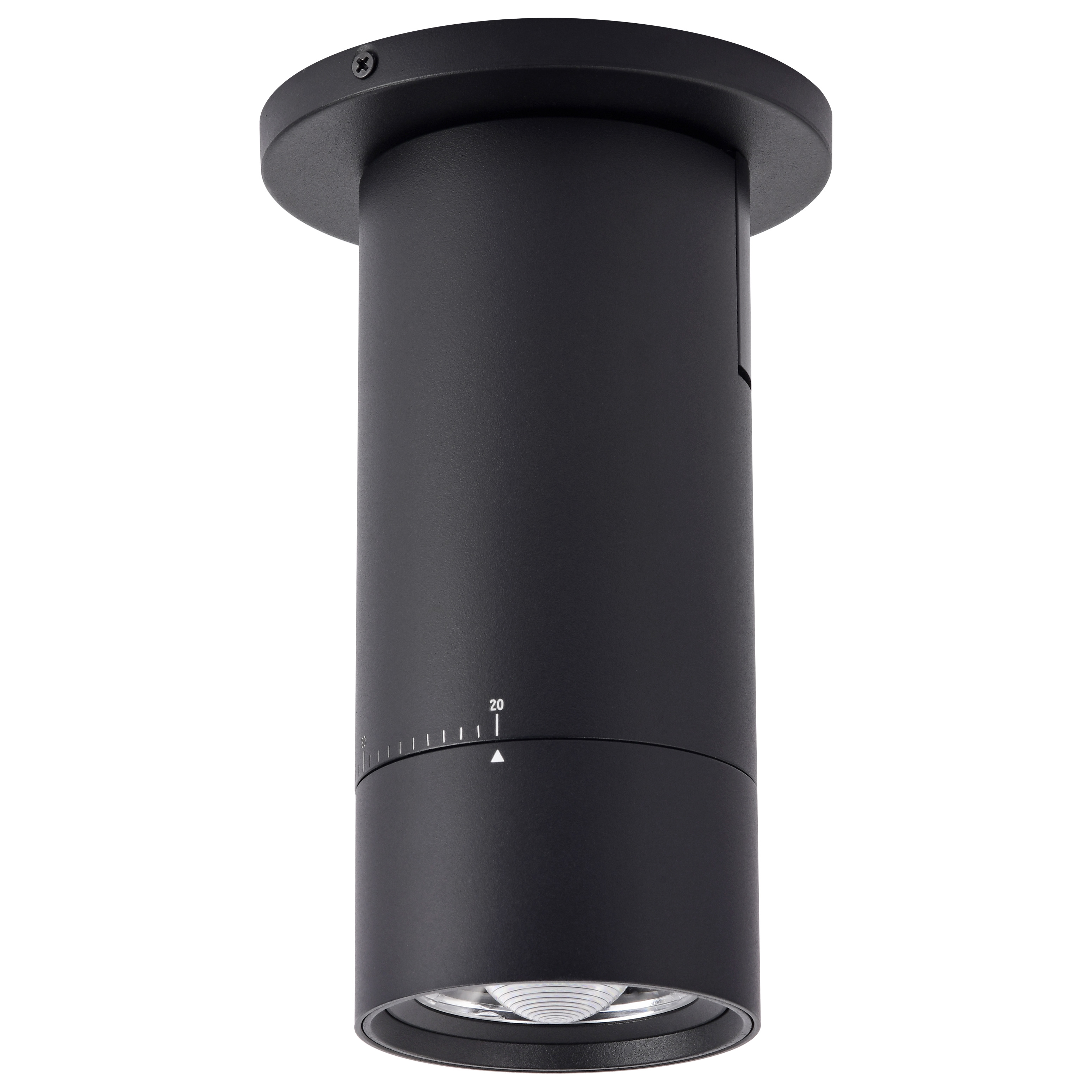 30W BEAM ADJ MONOPOINT BLK - 62-3506