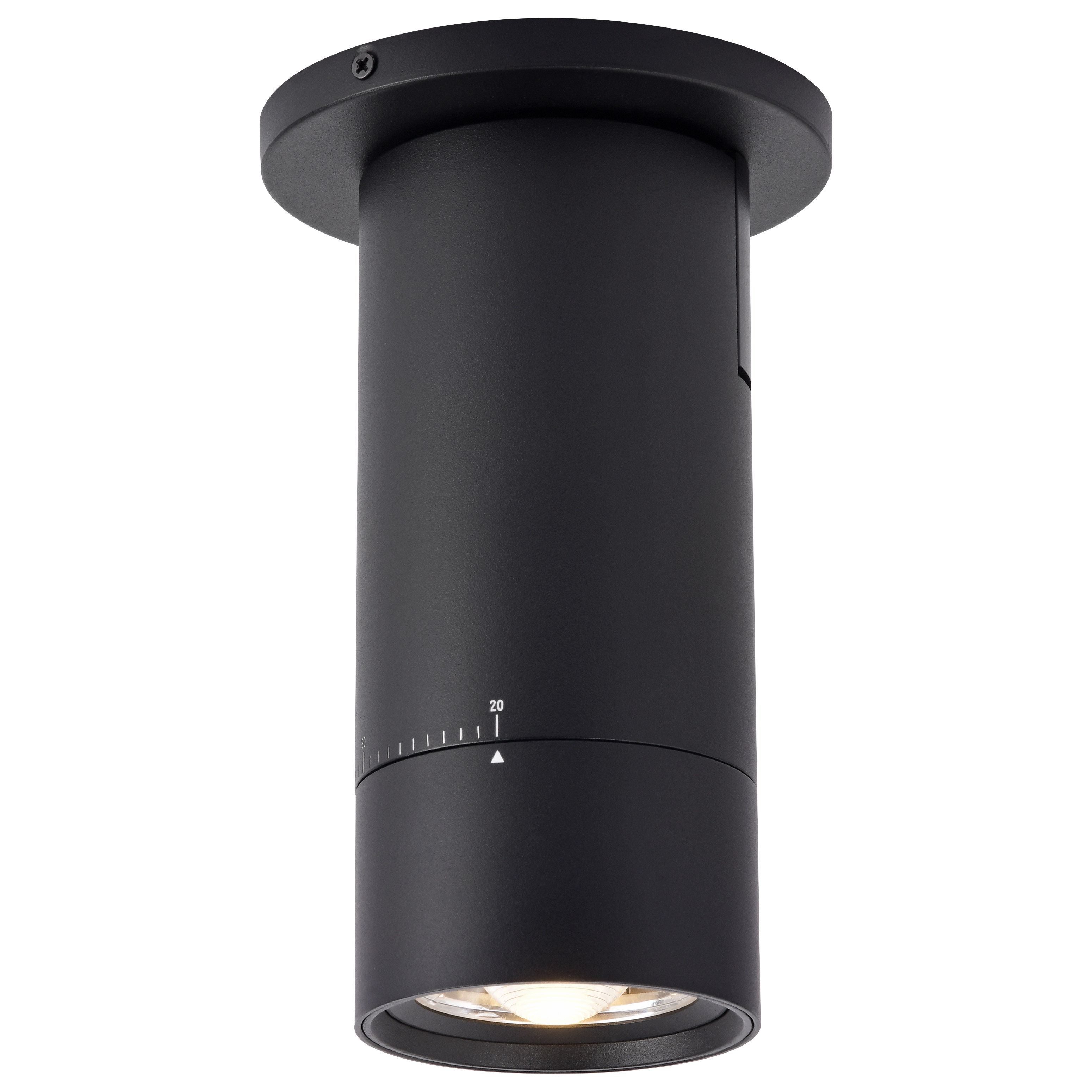 30W BEAM ADJ MONOPOINT BLK - 62-3506