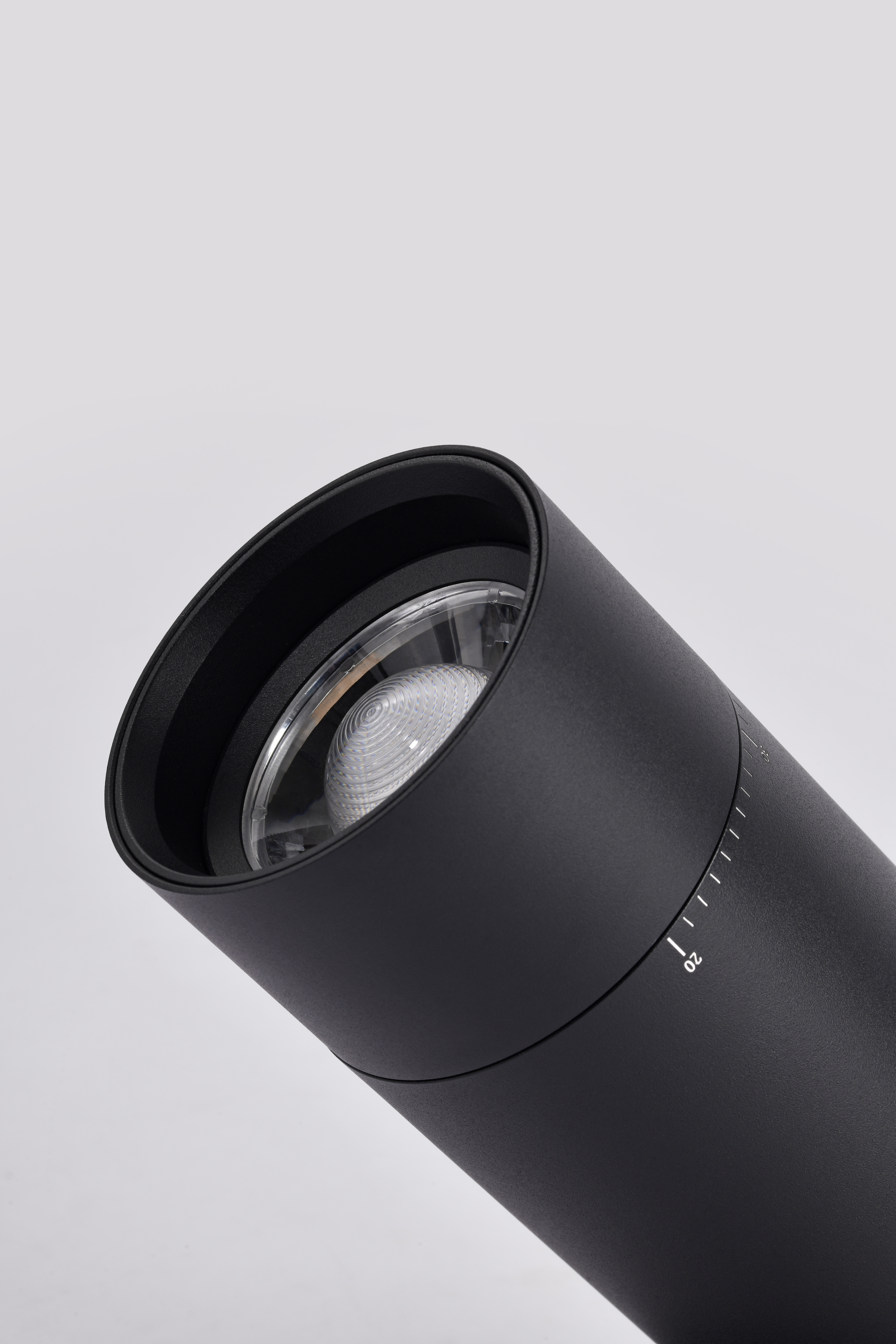 30W BEAM ADJ MONOPOINT BLK - 62-3506