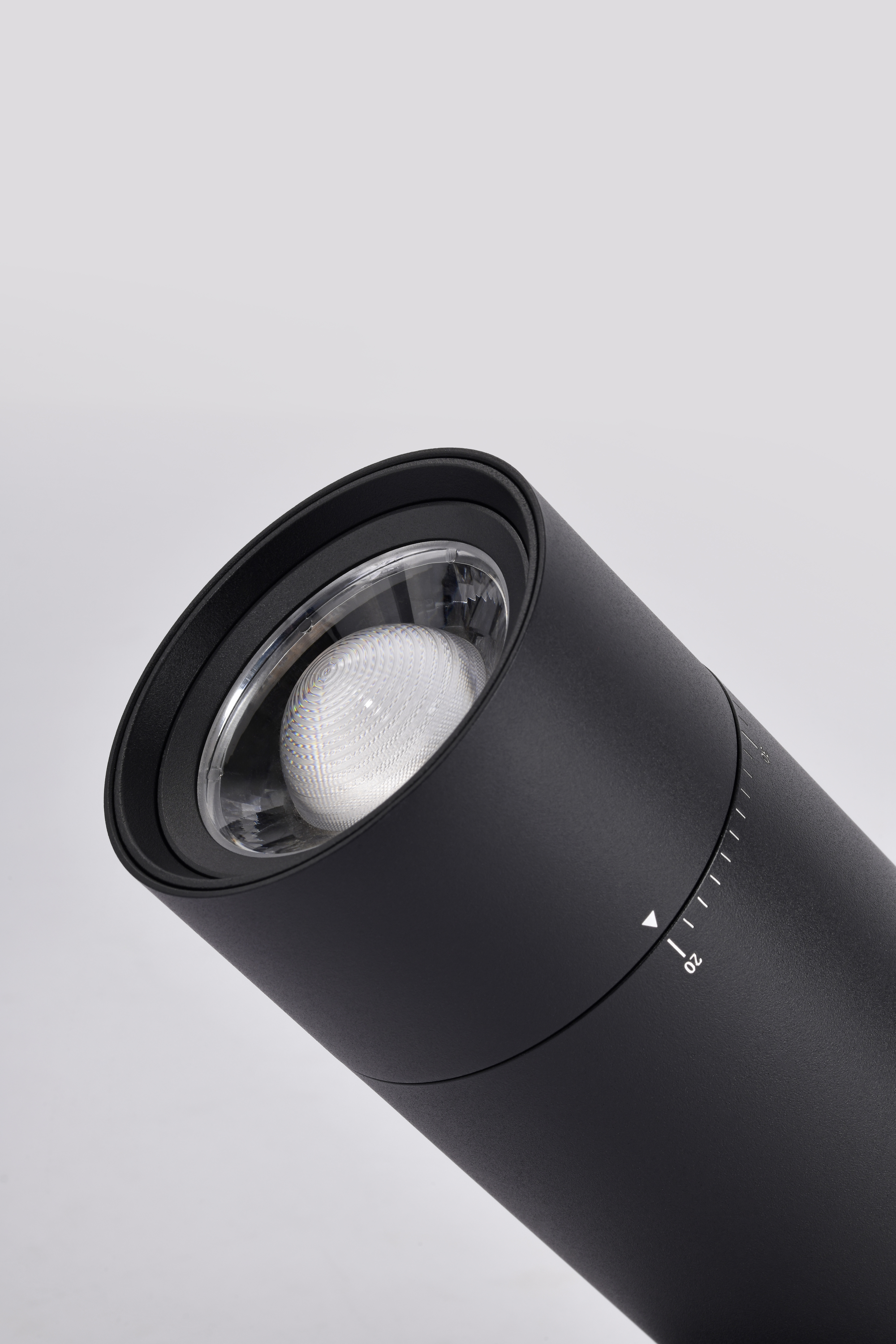 30W BEAM ADJ MONOPOINT BLK - 62-3506
