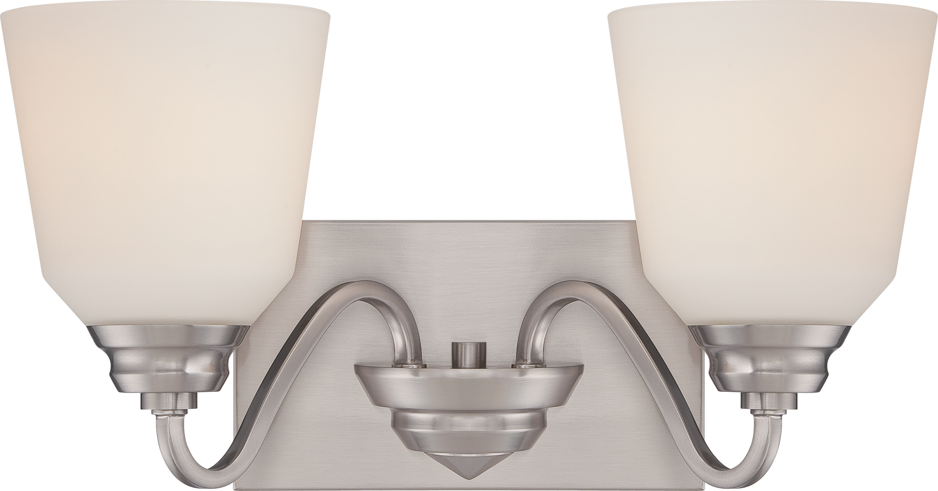 CALVIN 2 LT VANITY / OMNI LED - 62-367